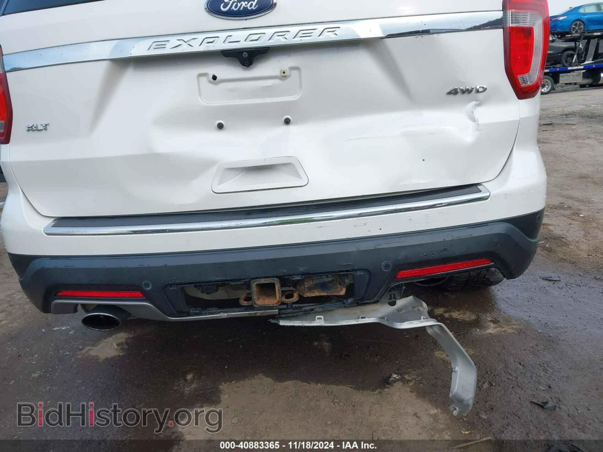 2018 FORD EXPLORER - VIN: 1FM5K8D82JGB40991 - Photo 6