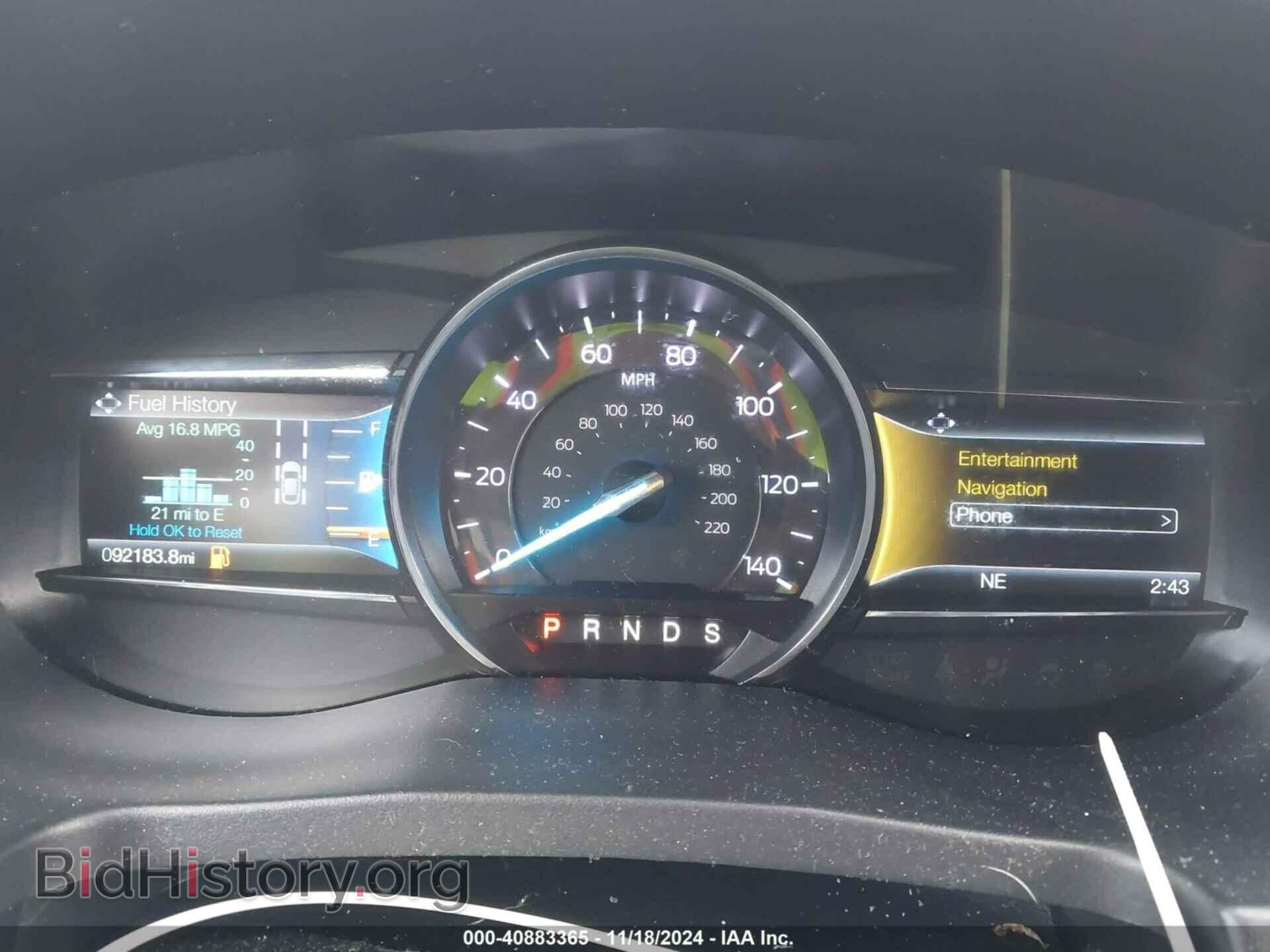 2018 FORD EXPLORER - VIN: 1FM5K8D82JGB40991 - Photo 7