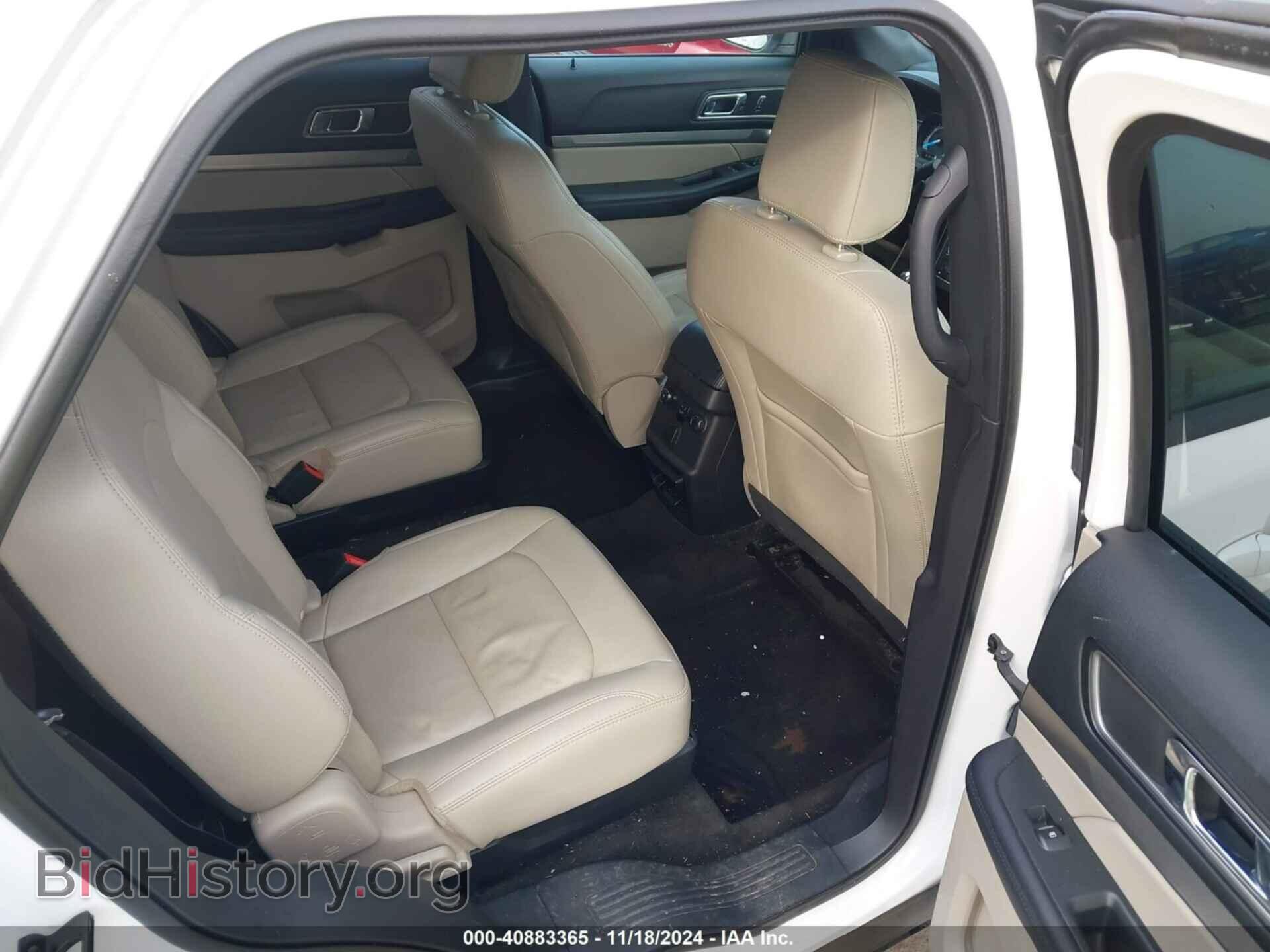 2018 FORD EXPLORER - VIN: 1FM5K8D82JGB40991 - Photo 8