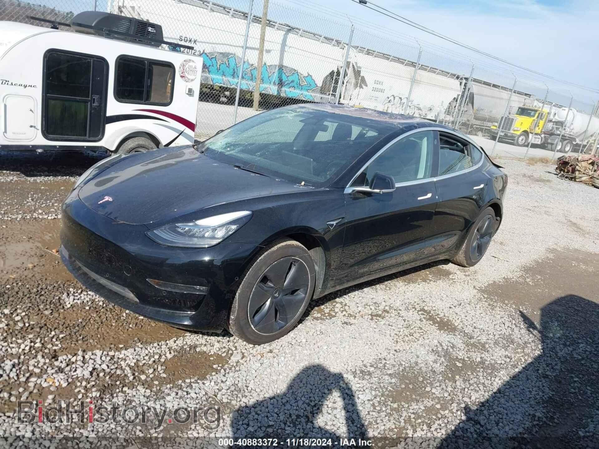 2018 TESLA MODEL 3 - VIN: 5YJ3E1EA7JF018777 - Фото 2