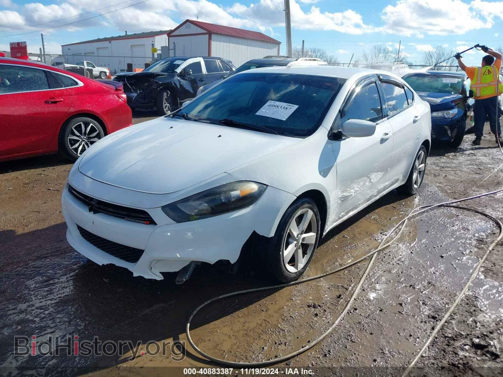 2016 DODGE DART - VIN: 1C3CDFBB7GD563847 - Фото 2
