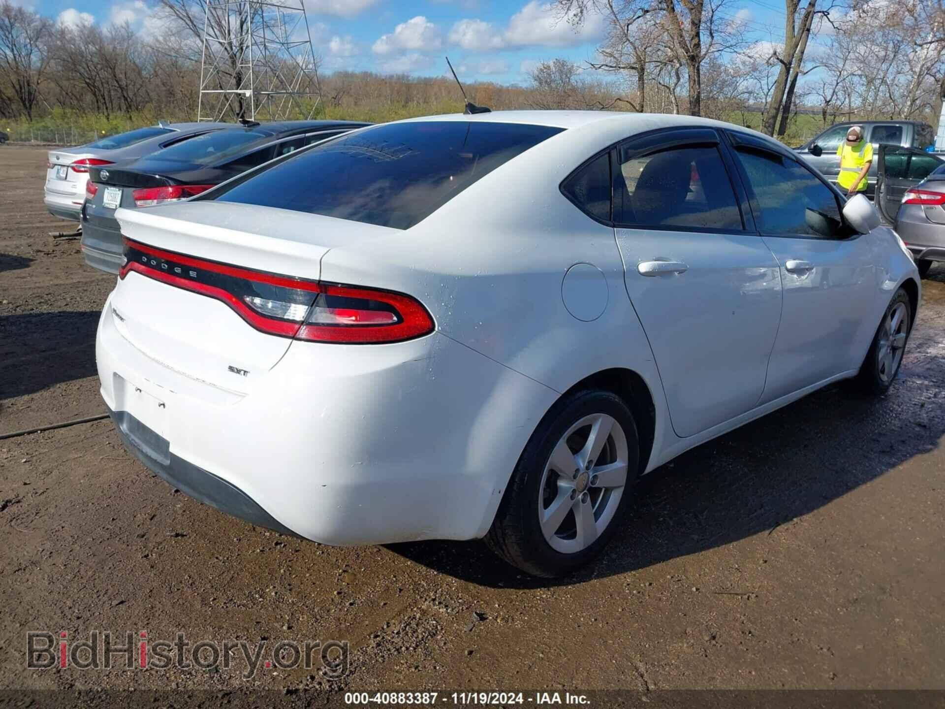 2016 DODGE DART - VIN: 1C3CDFBB7GD563847 - Фото 4