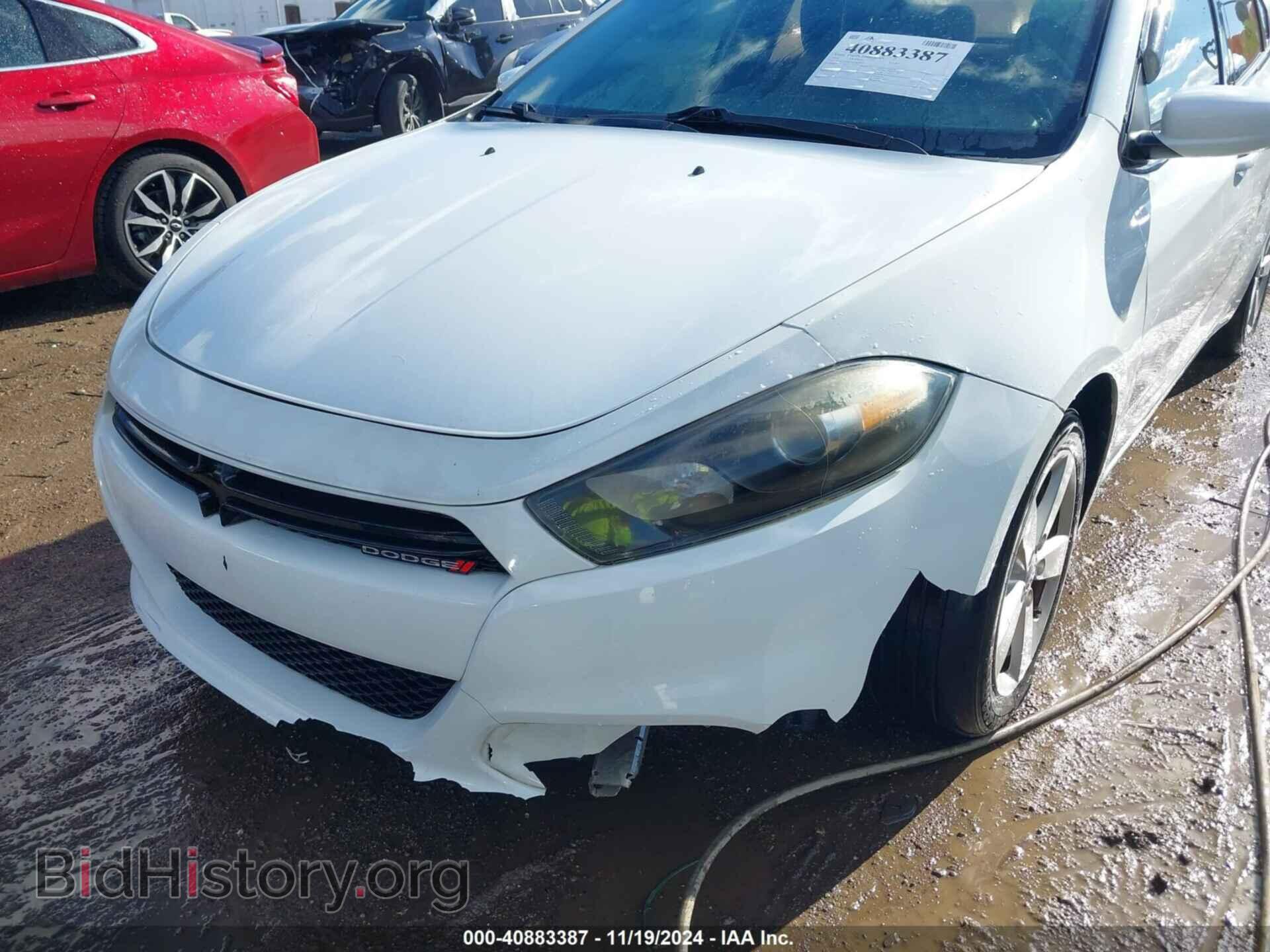 2016 DODGE DART - VIN: 1C3CDFBB7GD563847 - Фото 6