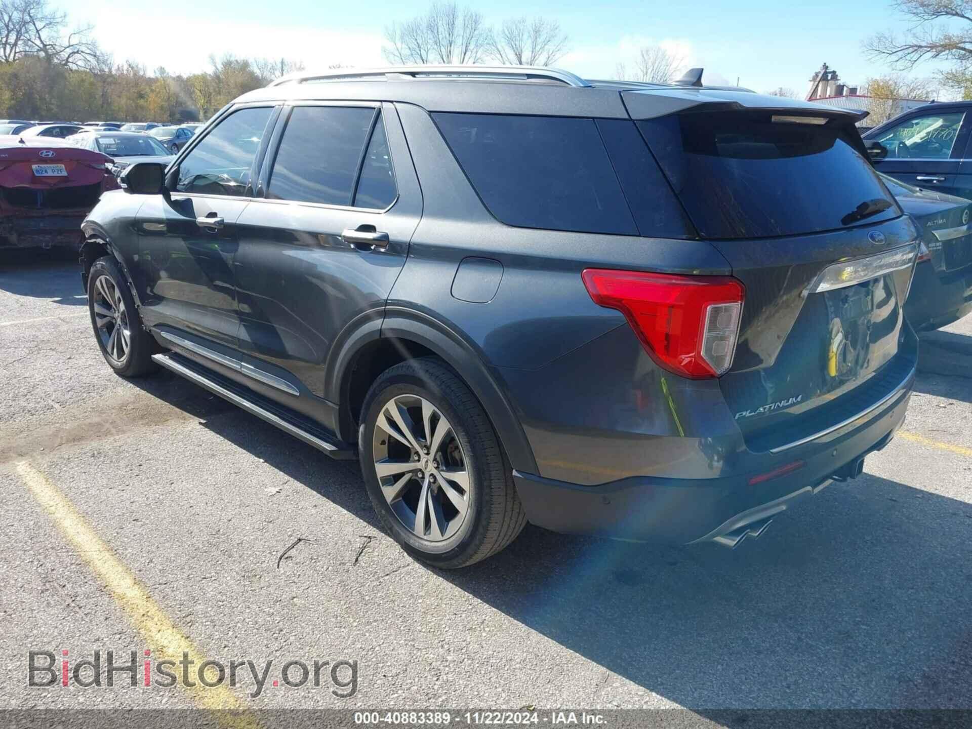 2020 FORD EXPLORER - VIN: 1FM5K8HC2LGA36048 - Фото 3