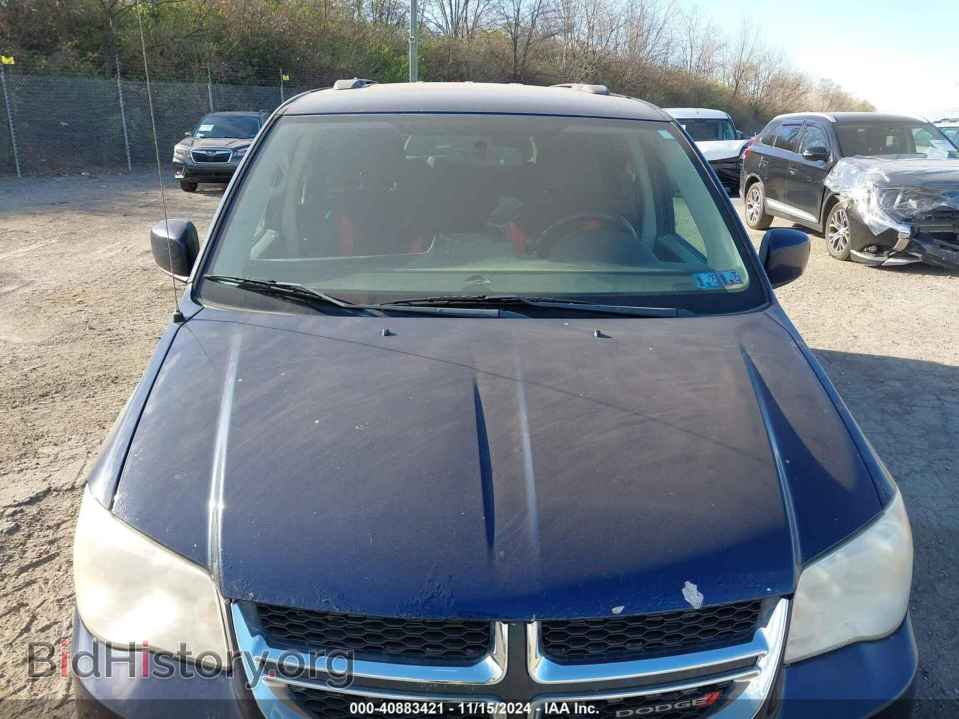 2013 DODGE GRAND CARAVAN - VIN: 2C4RDGCG9DR732961 - Фото 4