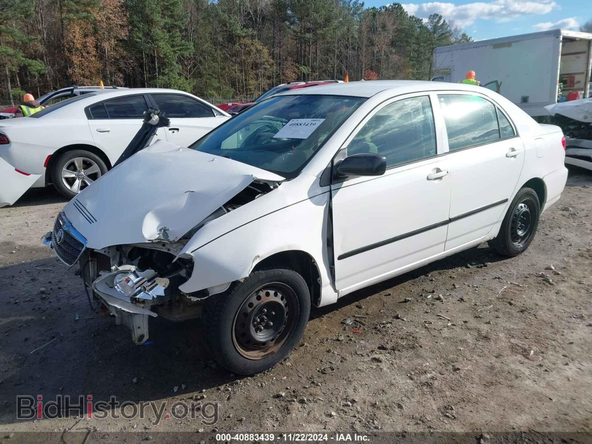 2005 TOYOTA COROLLA - VIN: 2T1BR32E55C463404 - Фото 2