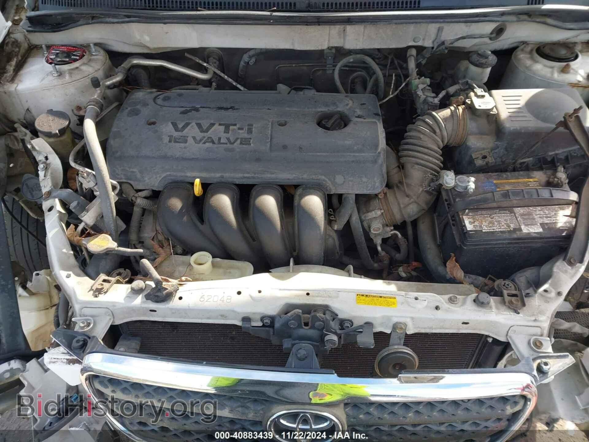 2005 TOYOTA COROLLA - VIN: 2T1BR32E55C463404 - Фото 10
