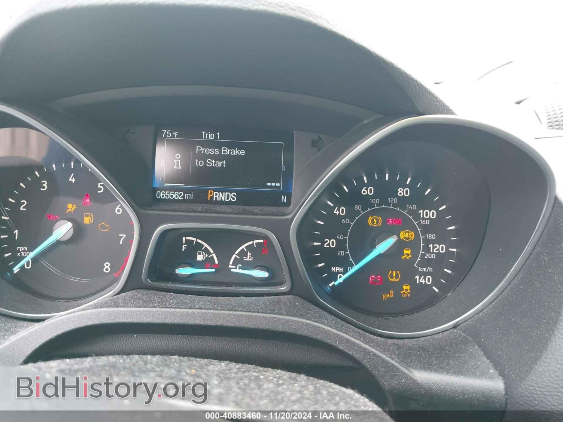 2019 FORD ESCAPE - VIN: 1FMCU9J92KUB84030 - Фото 7