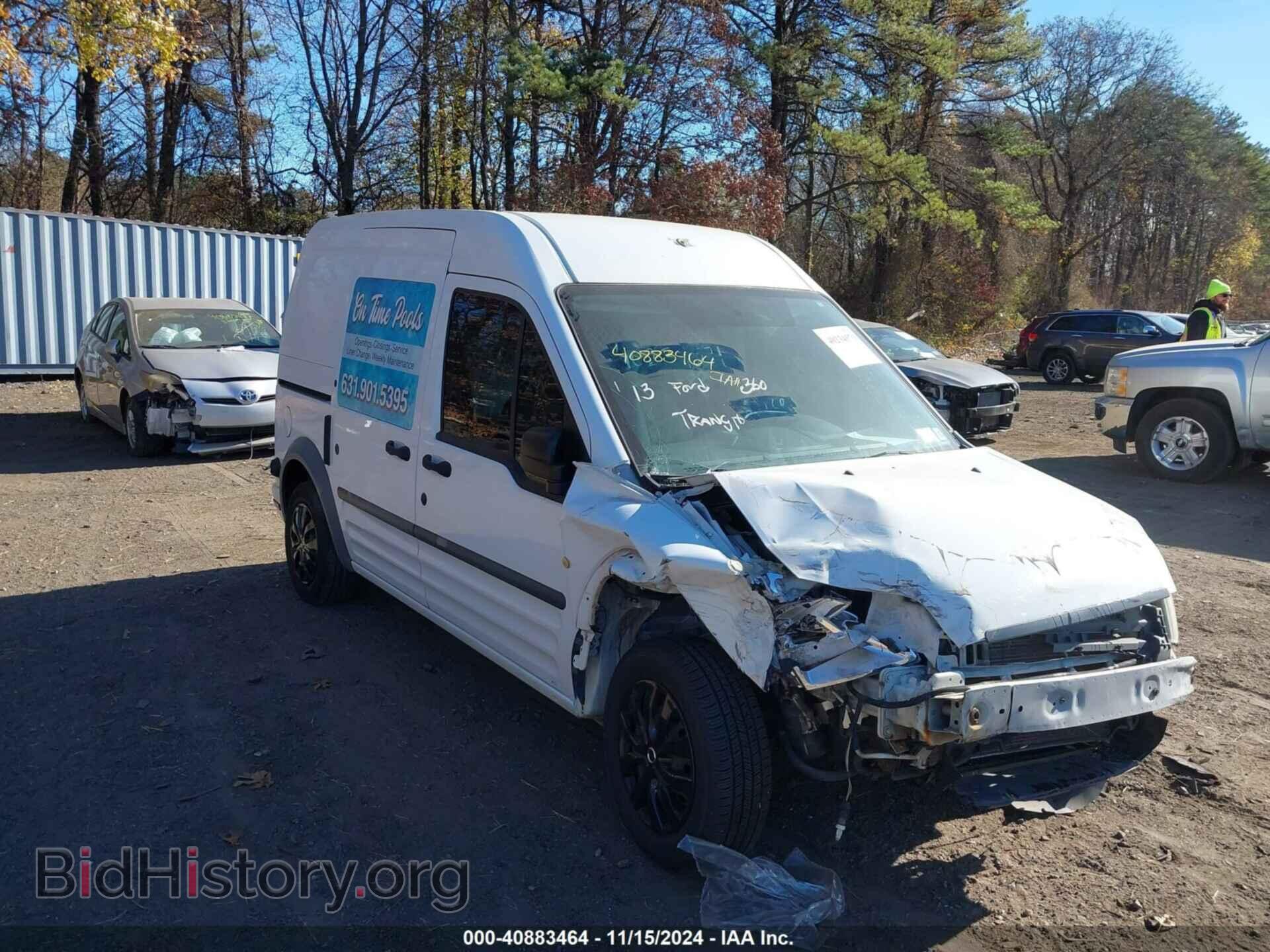Photo NM0LS7BN6DT160832 - FORD TRANSIT CONNECT 2013