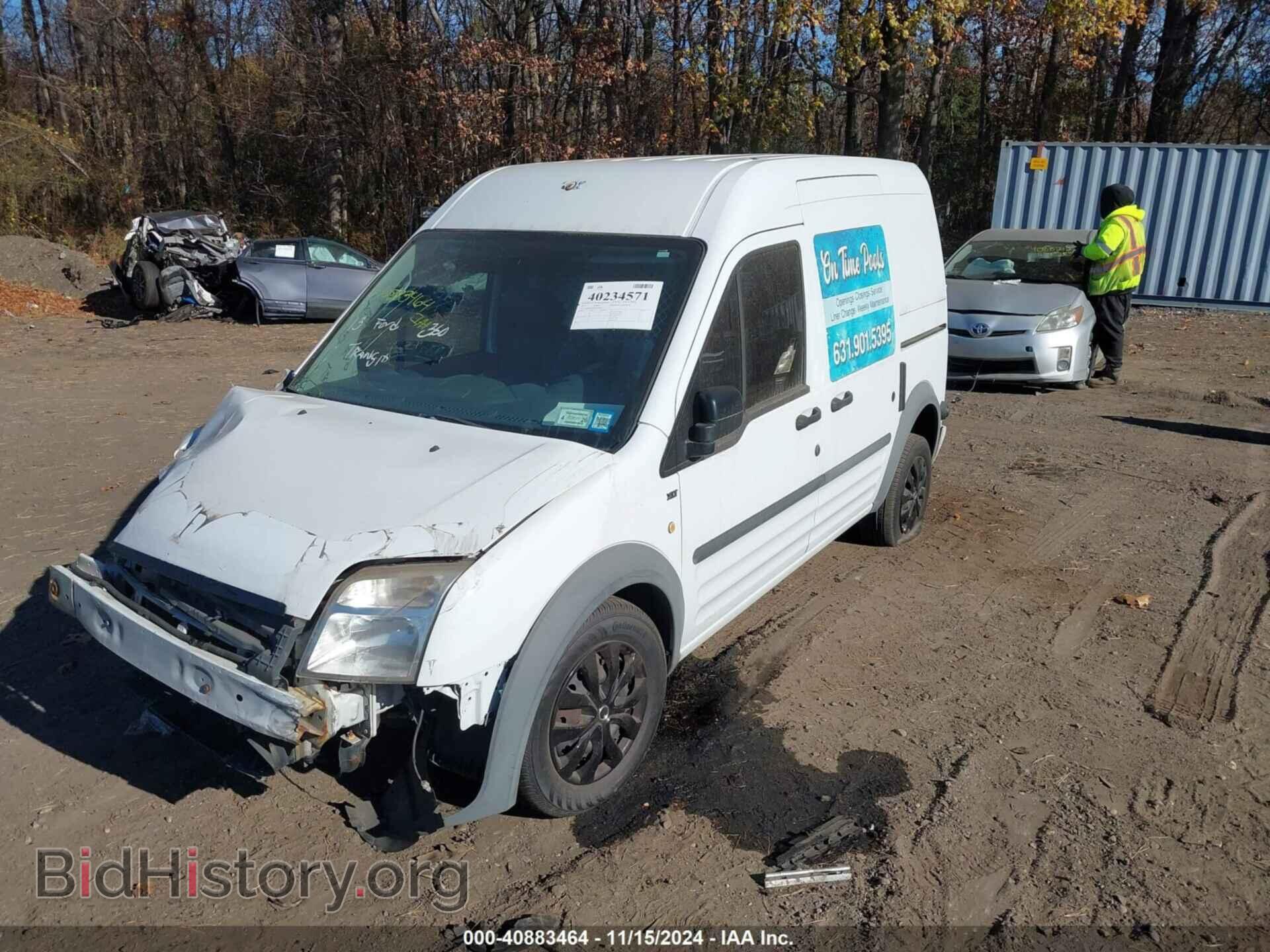 2013 FORD TRANSIT CONNECT - VIN: NM0LS7BN6DT160832 - Фото 2