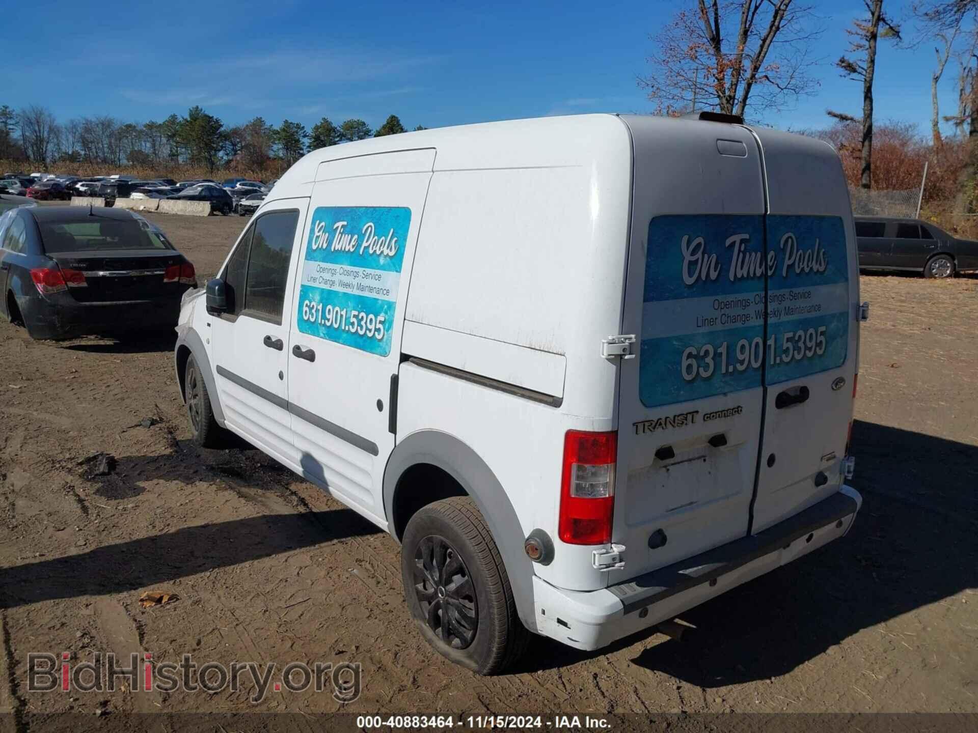 2013 FORD TRANSIT CONNECT - VIN: NM0LS7BN6DT160832 - Фото 3