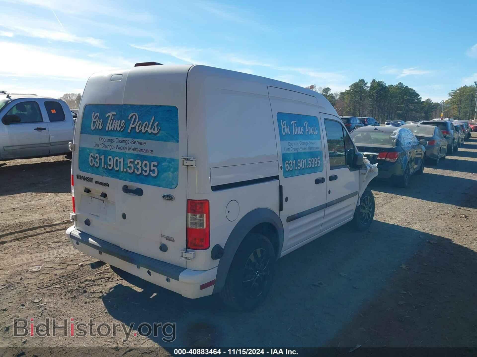 2013 FORD TRANSIT CONNECT - VIN: NM0LS7BN6DT160832 - Фото 4