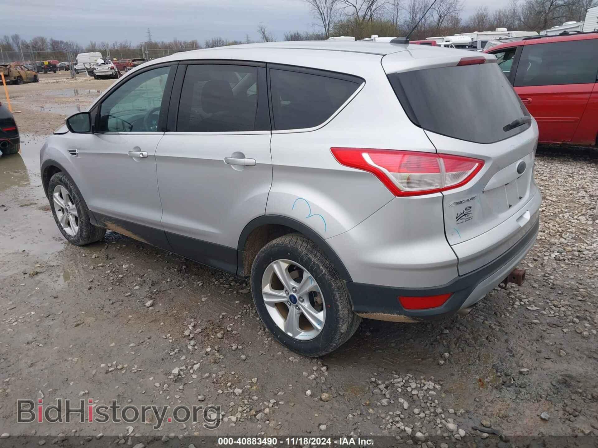 2014 FORD ESCAPE - VIN: 1FMCU9GX5EUC37538 - Фото 3