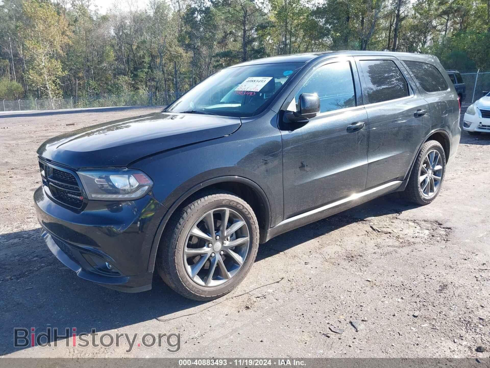 2014 DODGE DURANGO - VIN: 1C4SDHCT3EC388638 - Photo 2