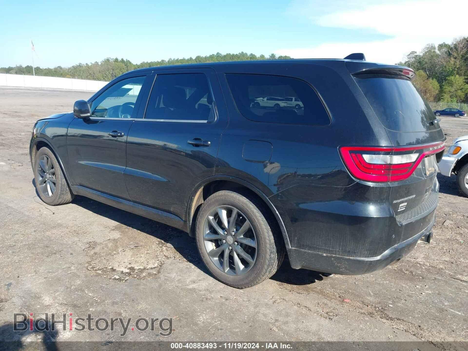 2014 DODGE DURANGO - VIN: 1C4SDHCT3EC388638 - Photo 3