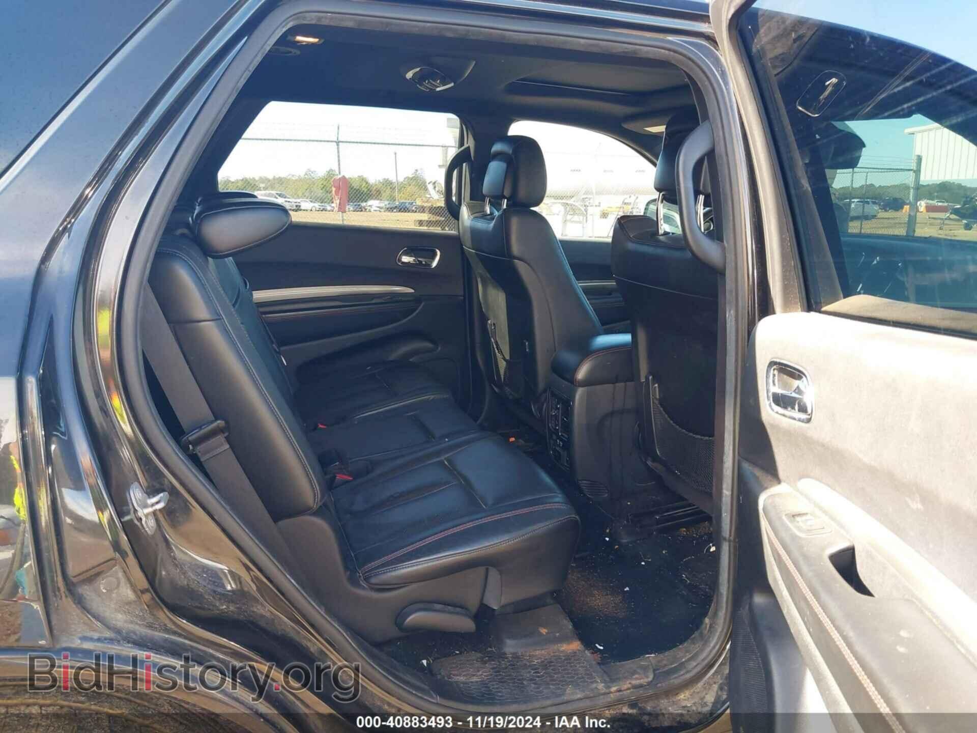 2014 DODGE DURANGO - VIN: 1C4SDHCT3EC388638 - Photo 8