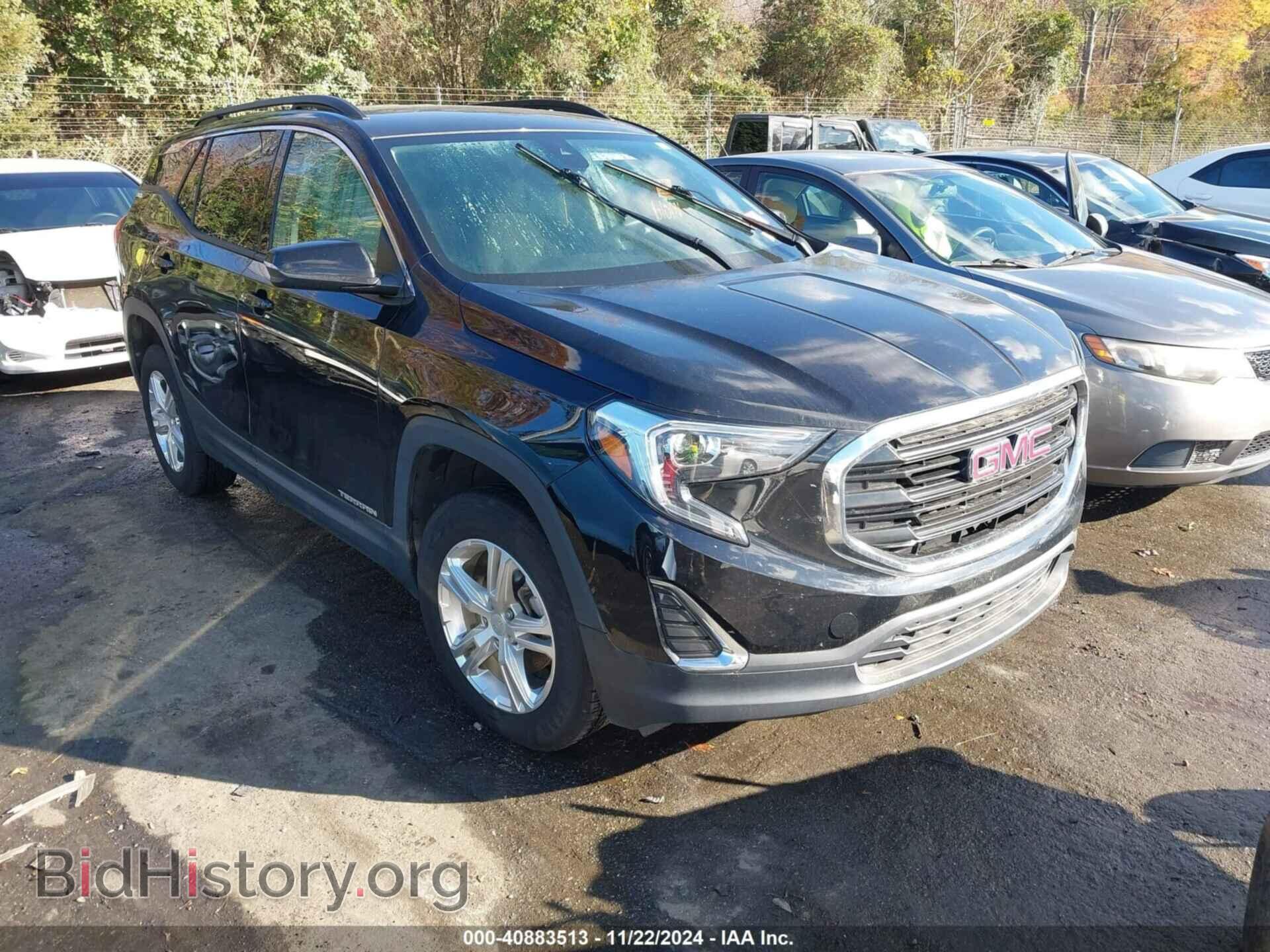 Фотография 3GKALTEV2LL214274 - GMC TERRAIN 2020