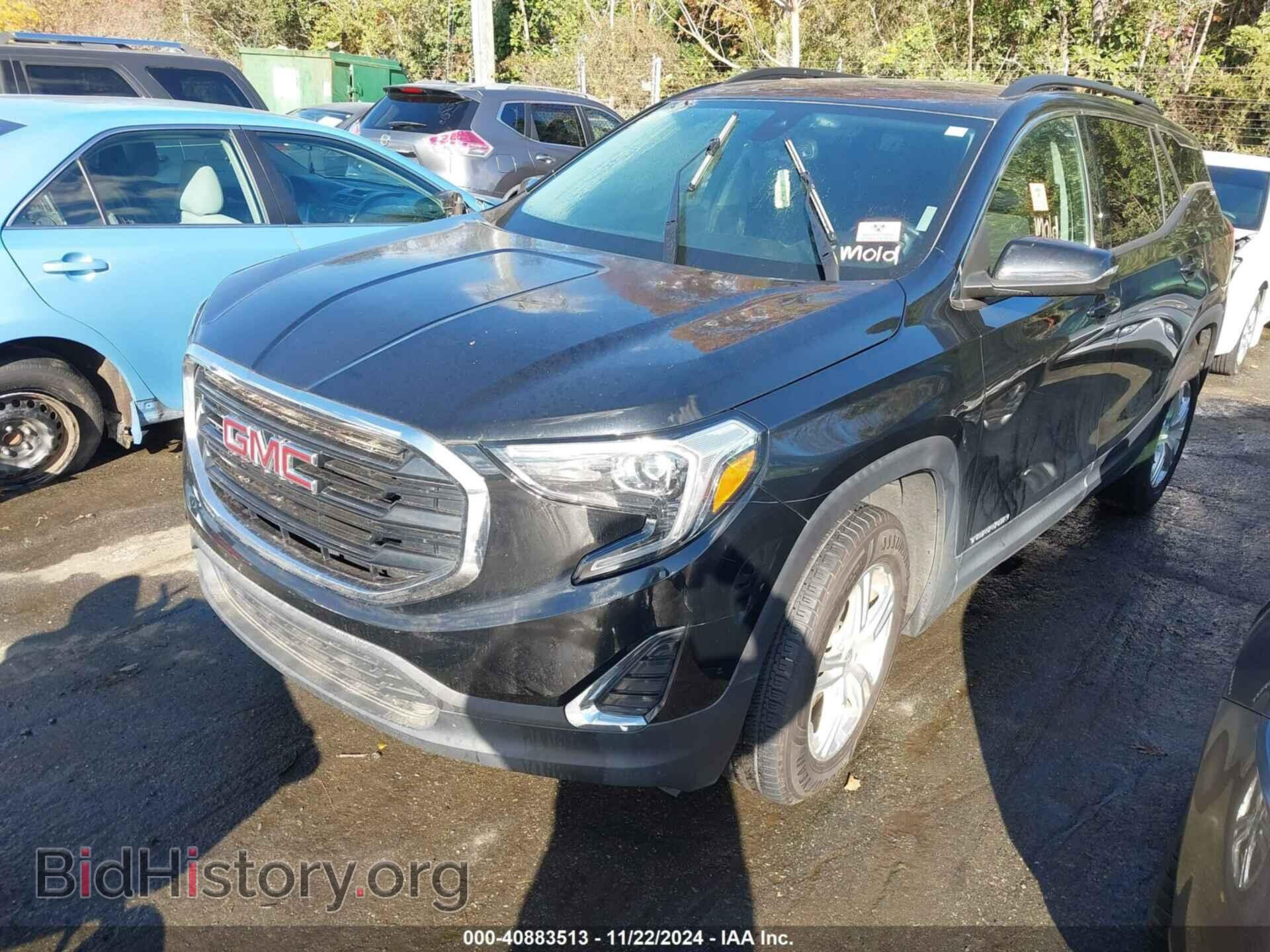 2020 GMC TERRAIN - VIN: 3GKALTEV2LL214274 - Photo 2