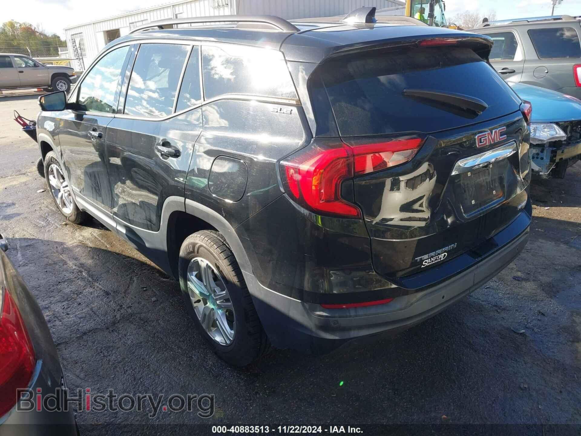 2020 GMC TERRAIN - VIN: 3GKALTEV2LL214274 - Photo 3