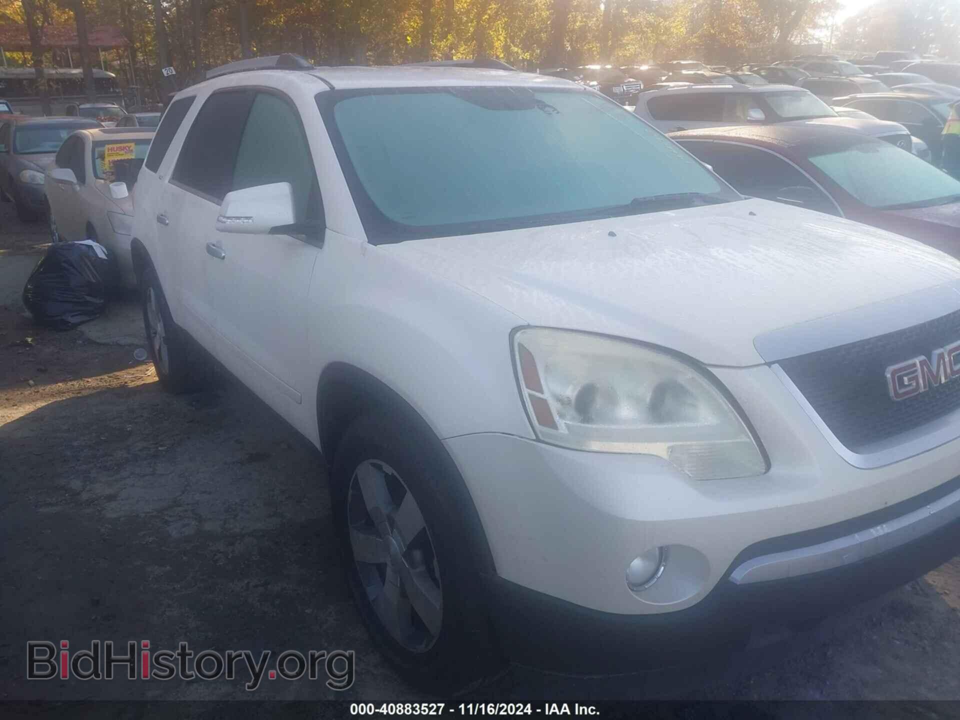 Фотография 1GKKRRED8BJ196690 - GMC ACADIA 2011