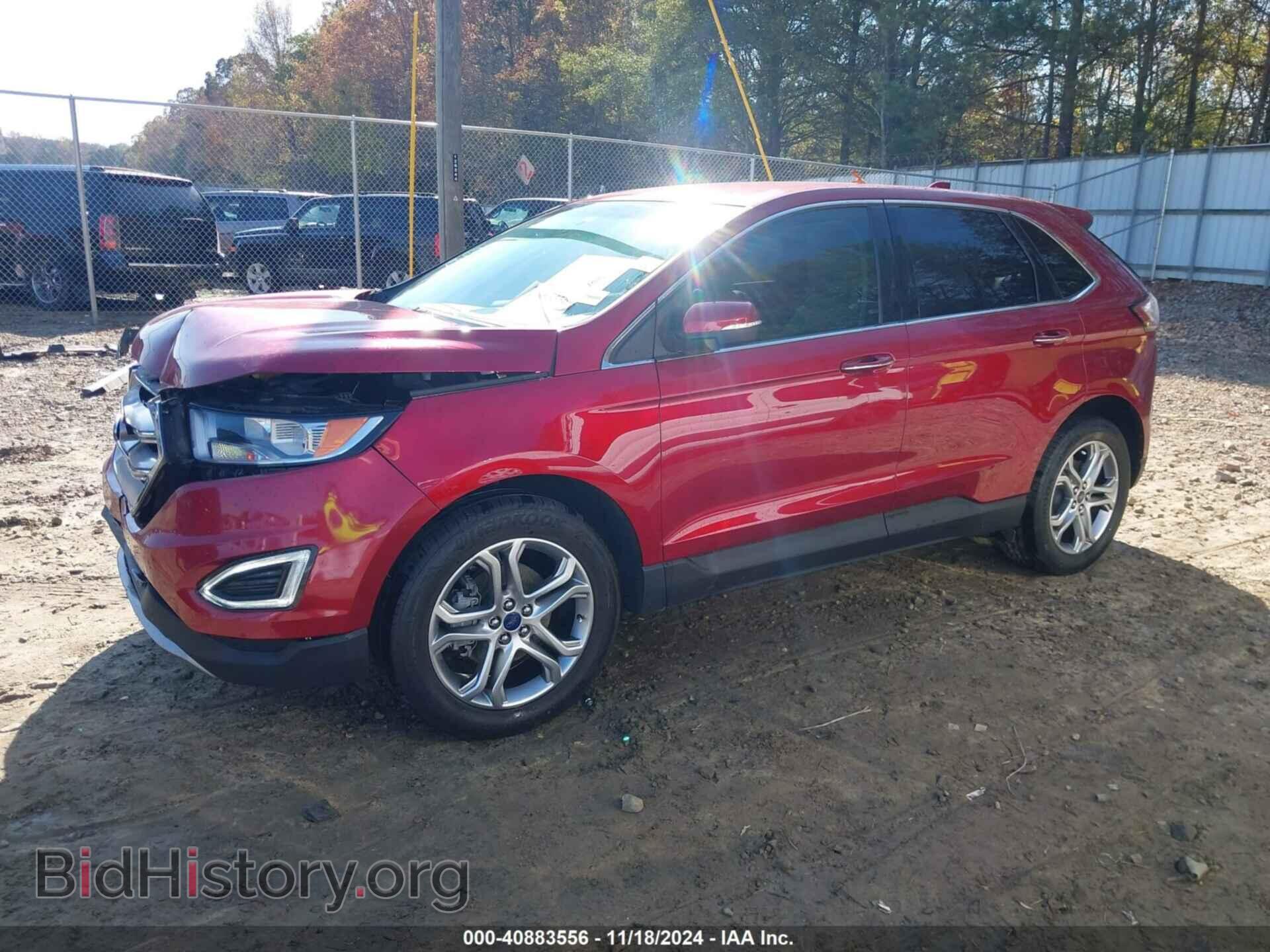 2016 FORD EDGE - VIN: 2FMPK3K94GBB86703 - Photo 2