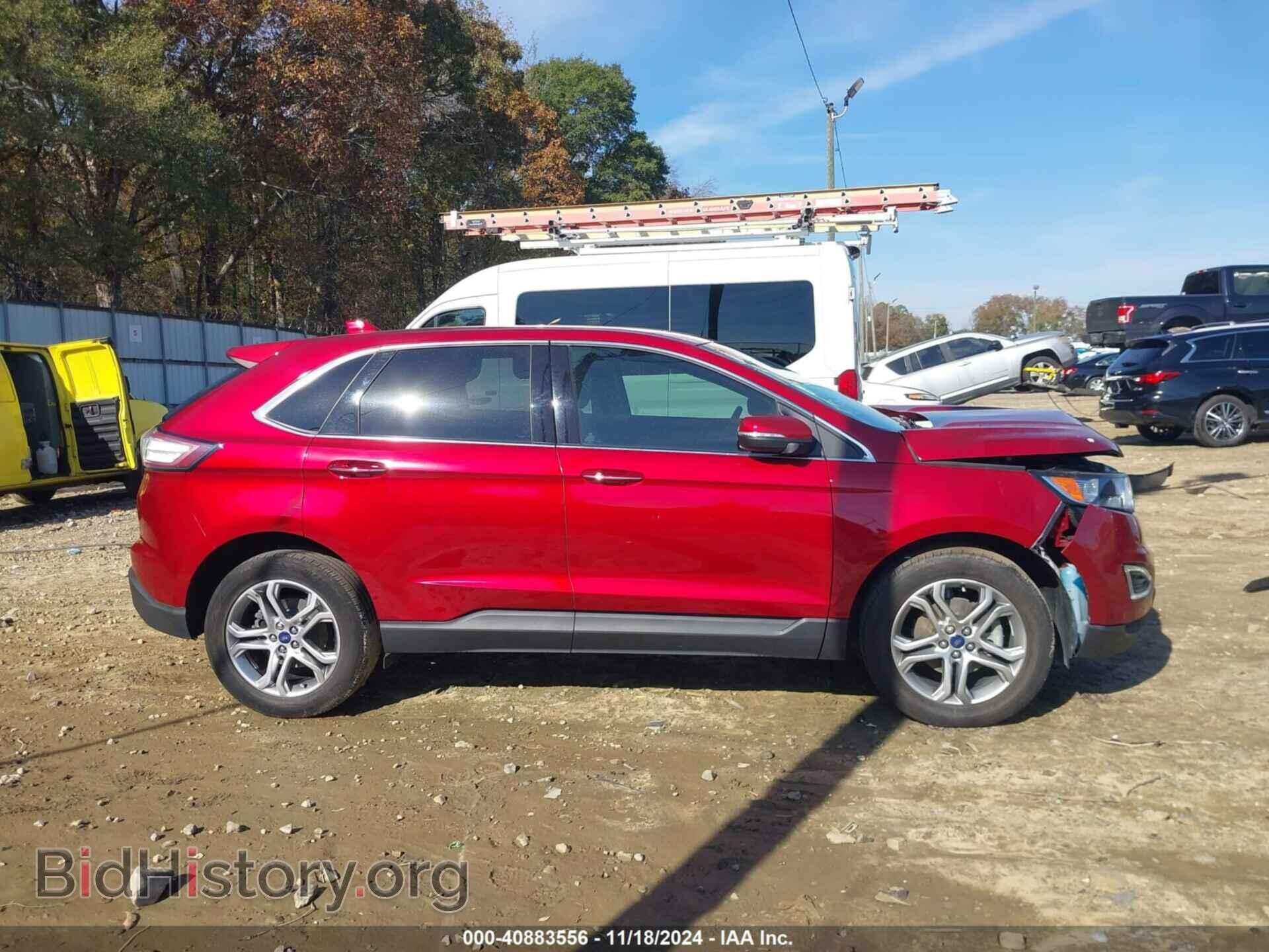 2016 FORD EDGE - VIN: 2FMPK3K94GBB86703 - Photo 13
