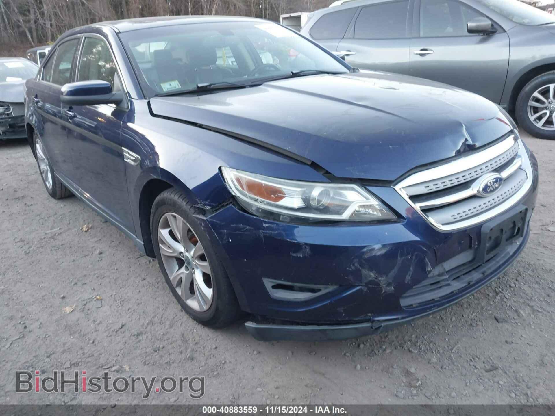 Photo 1FAHP2EW8BG100256 - FORD TAURUS 2011