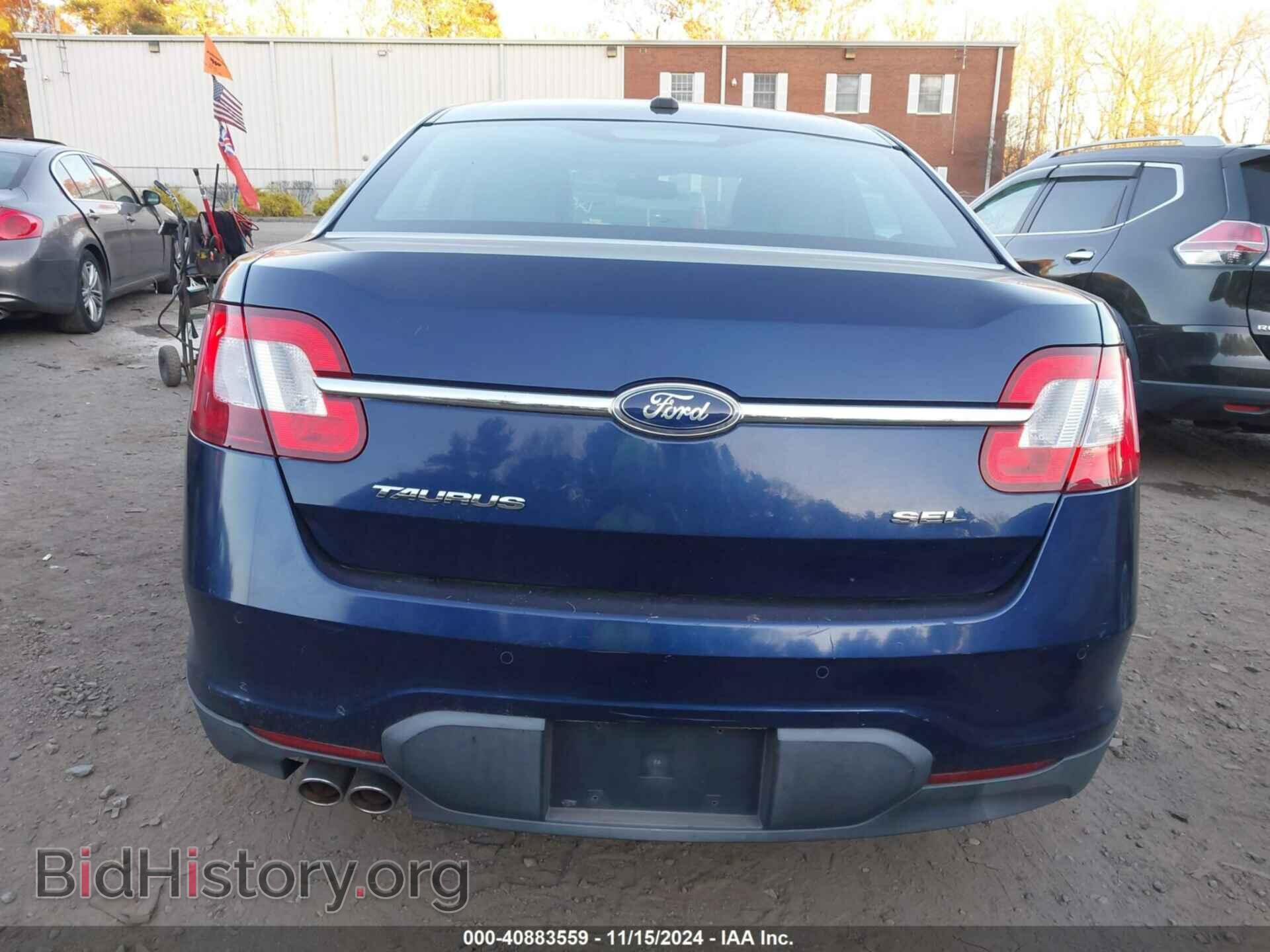 2011 FORD TAURUS - VIN: 1FAHP2EW8BG100256 - Фото 16