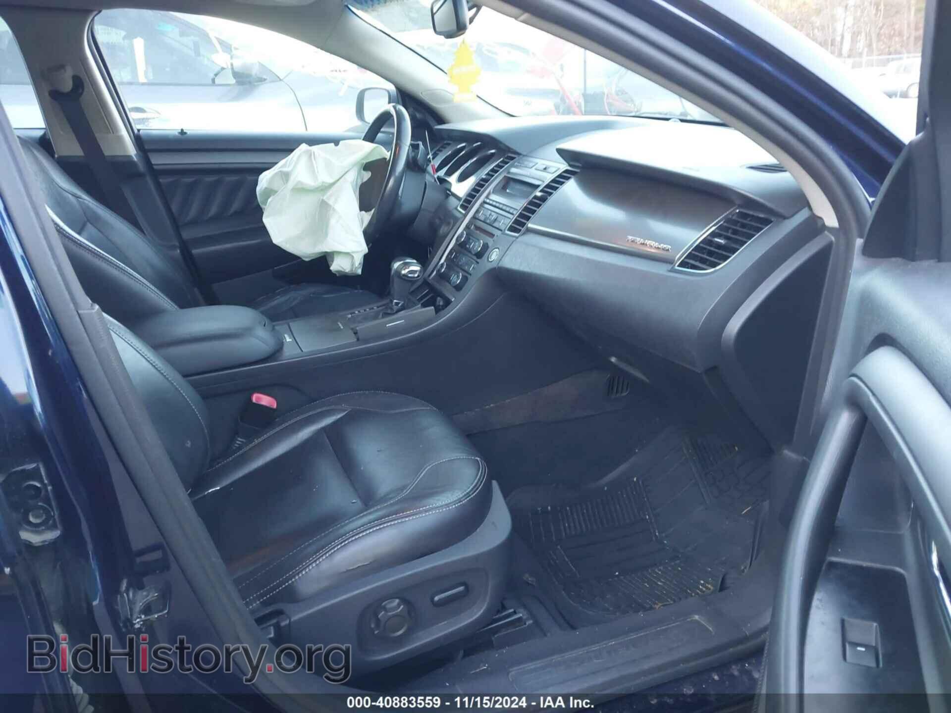 2011 FORD TAURUS - VIN: 1FAHP2EW8BG100256 - Фото 5