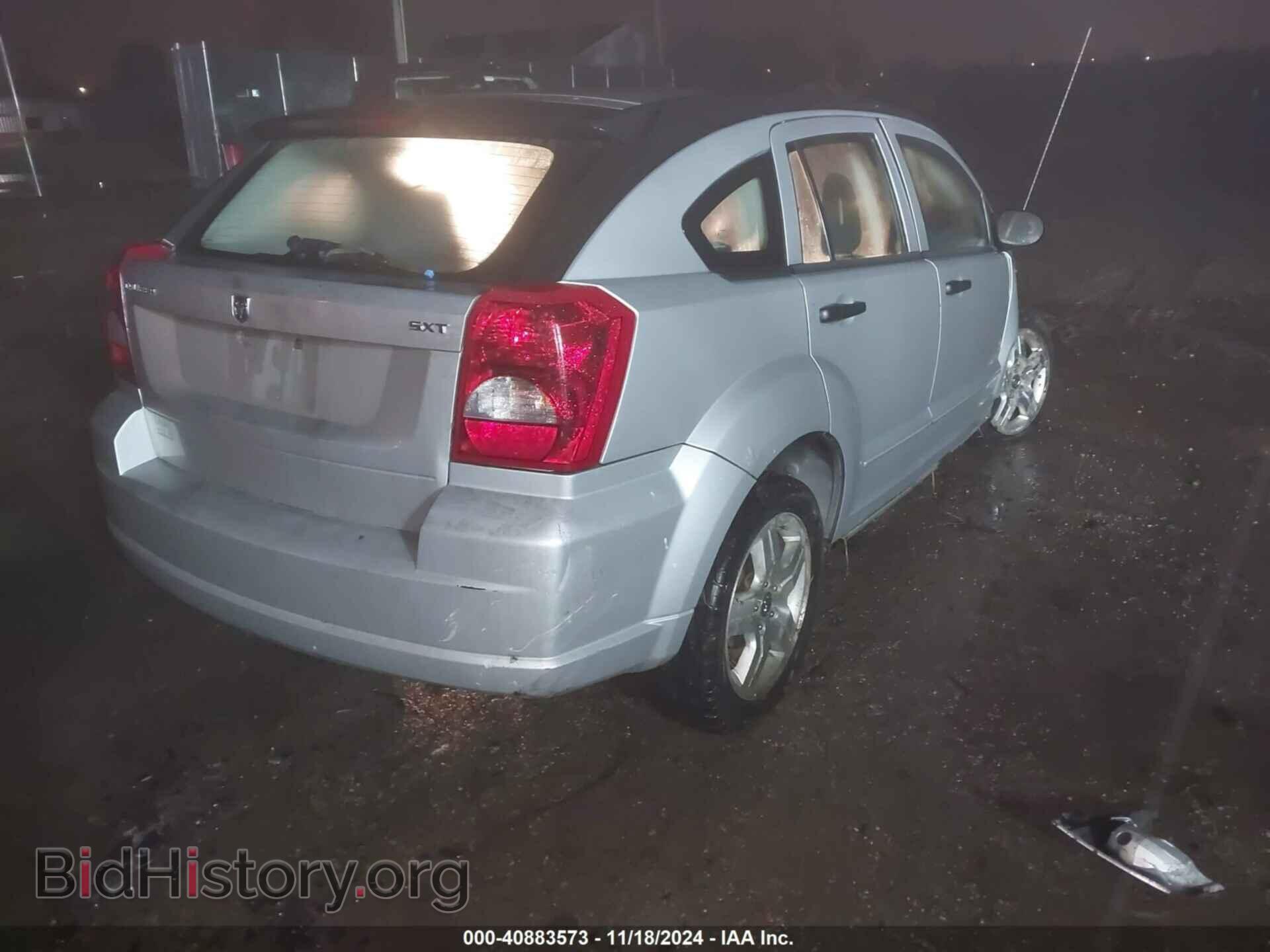 2007 DODGE CALIBER - VIN: 1B3HB48B37D343769 - Фото 4