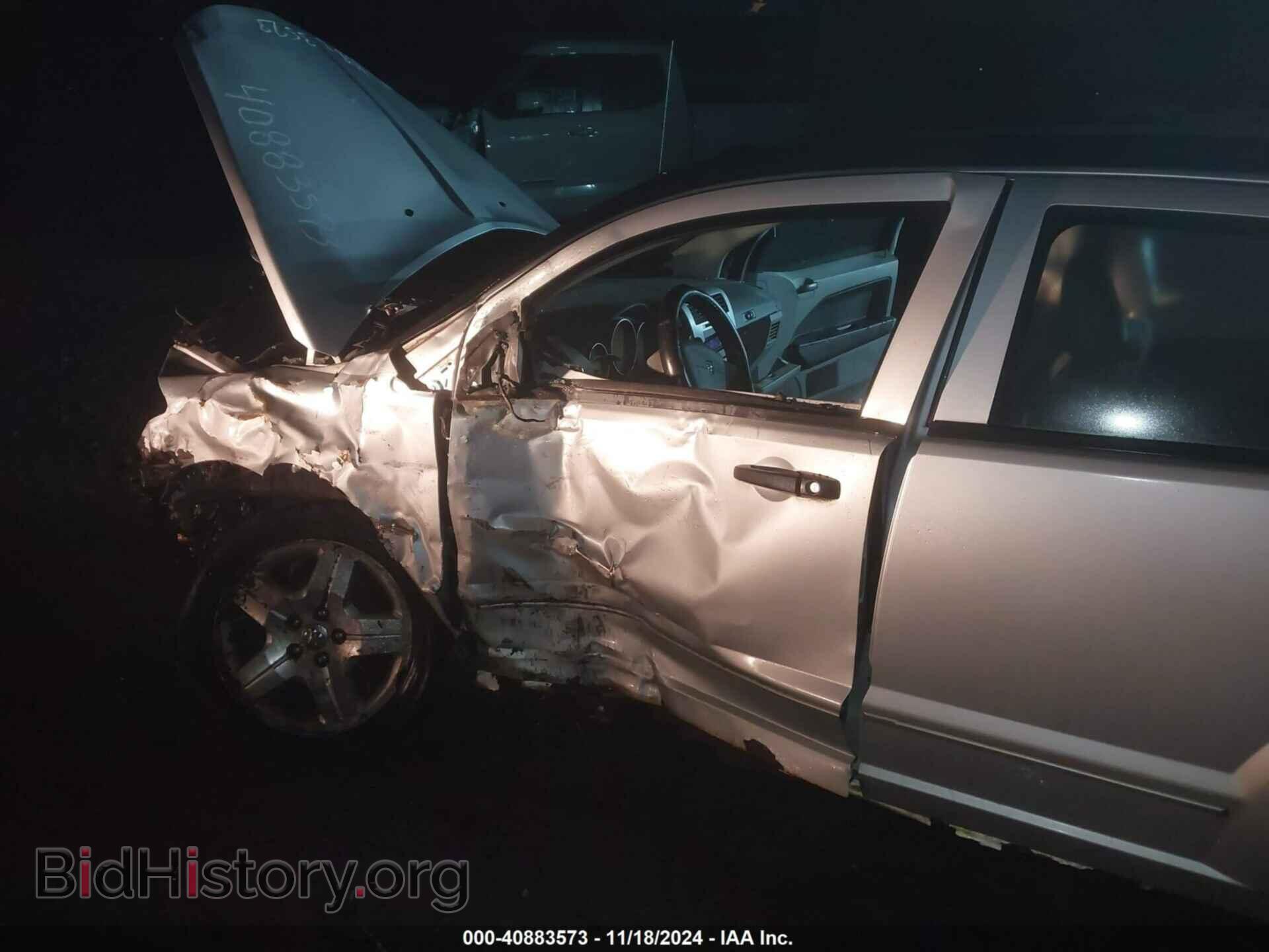 2007 DODGE CALIBER - VIN: 1B3HB48B37D343769 - Фото 6