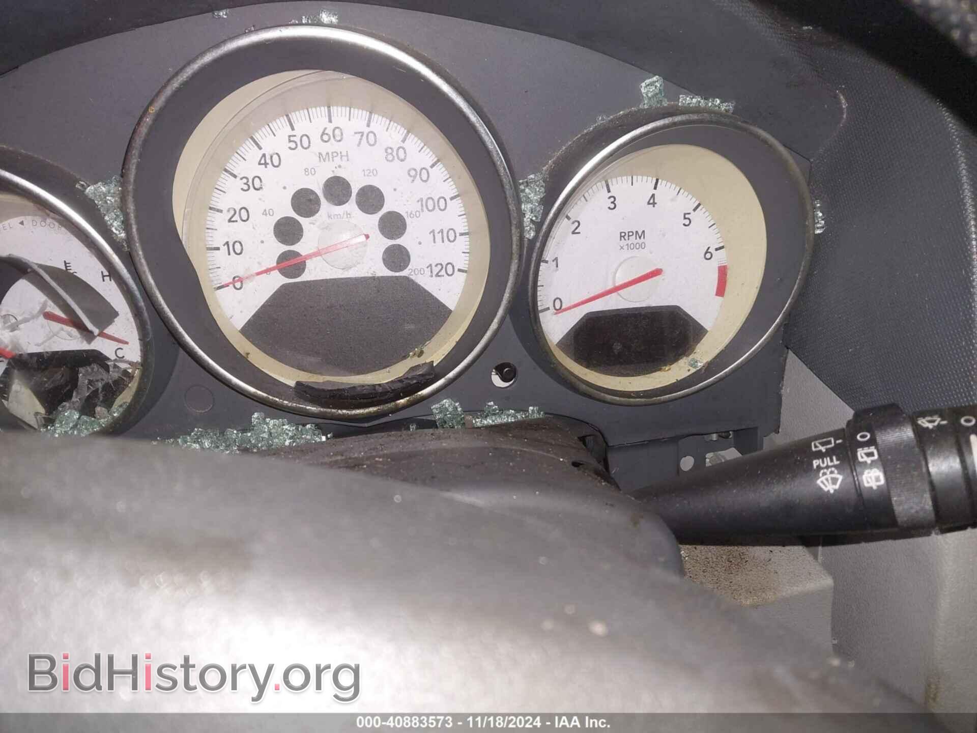 2007 DODGE CALIBER - VIN: 1B3HB48B37D343769 - Фото 7