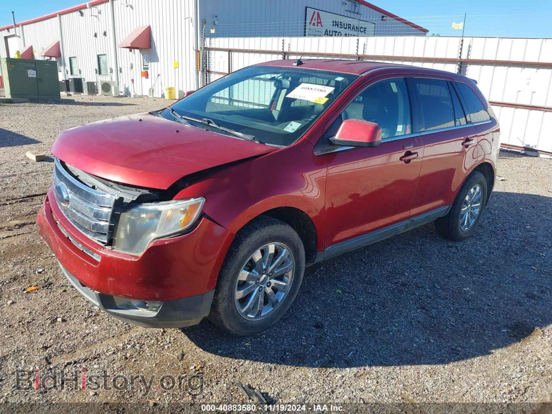 2008 FORD EDGE - VIN: 2FMDK39C08BA01259 - Фото 2