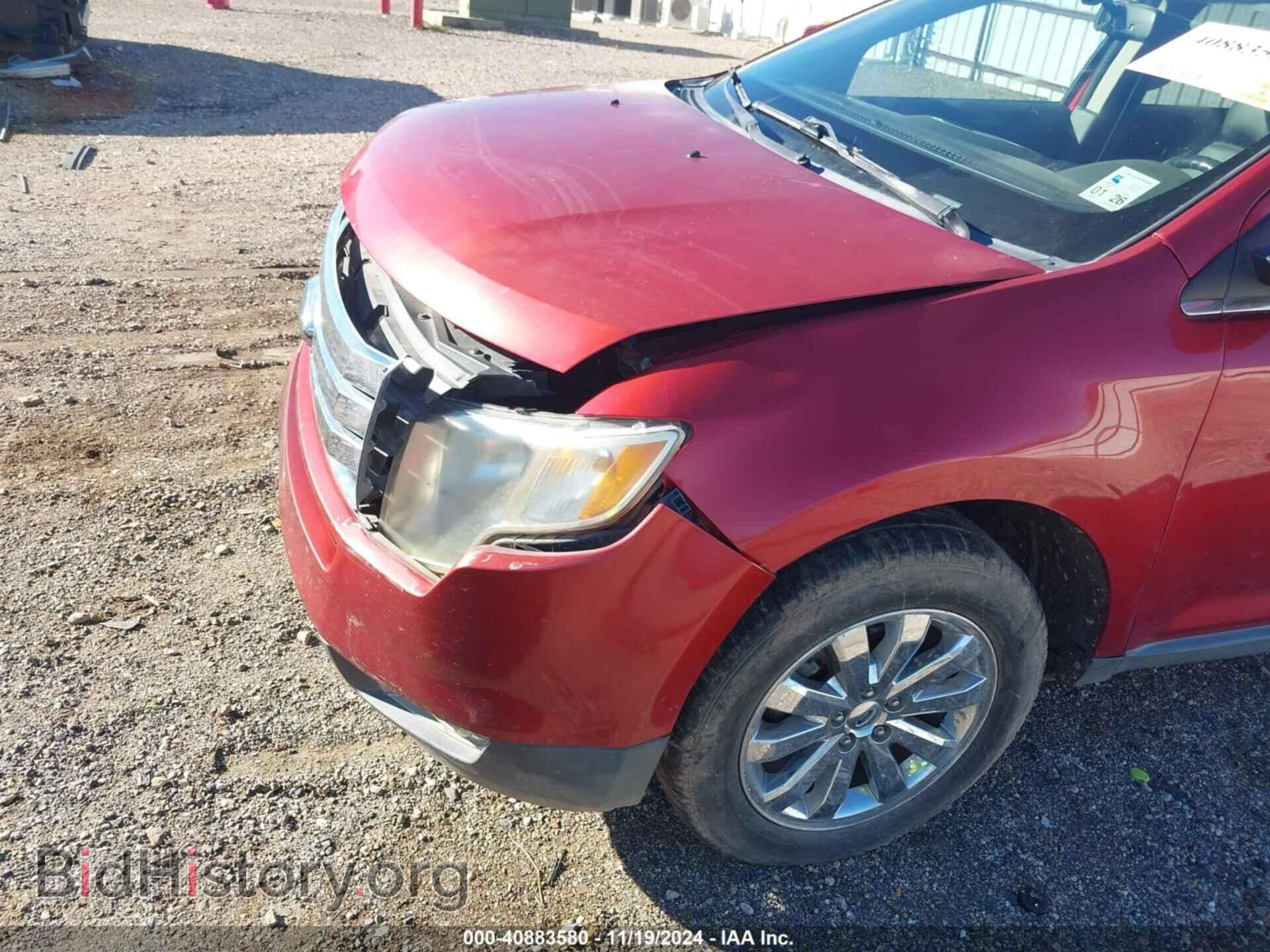 2008 FORD EDGE - VIN: 2FMDK39C08BA01259 - Фото 14