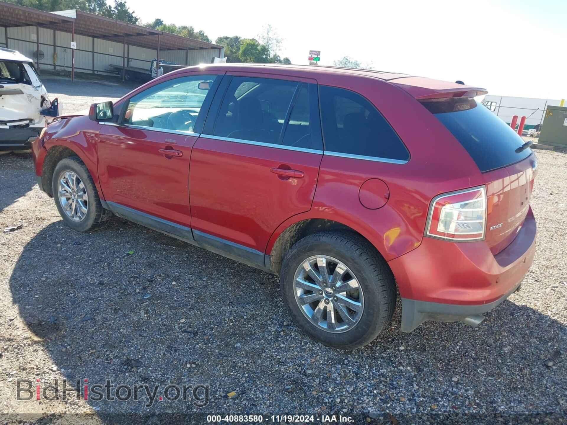 2008 FORD EDGE - VIN: 2FMDK39C08BA01259 - Фото 3