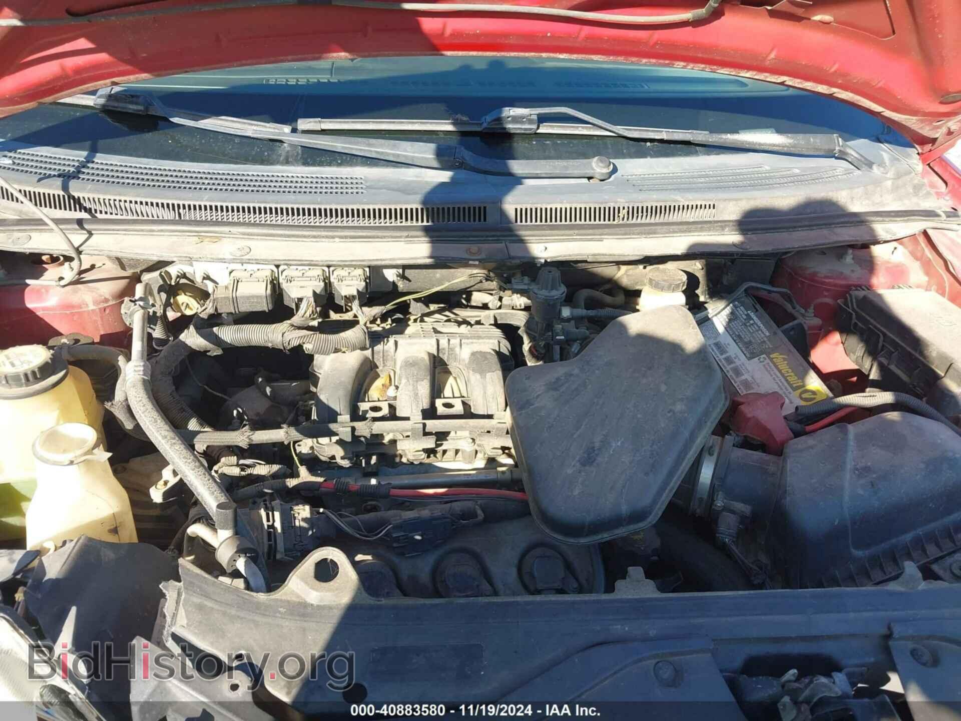 2008 FORD EDGE - VIN: 2FMDK39C08BA01259 - Фото 10