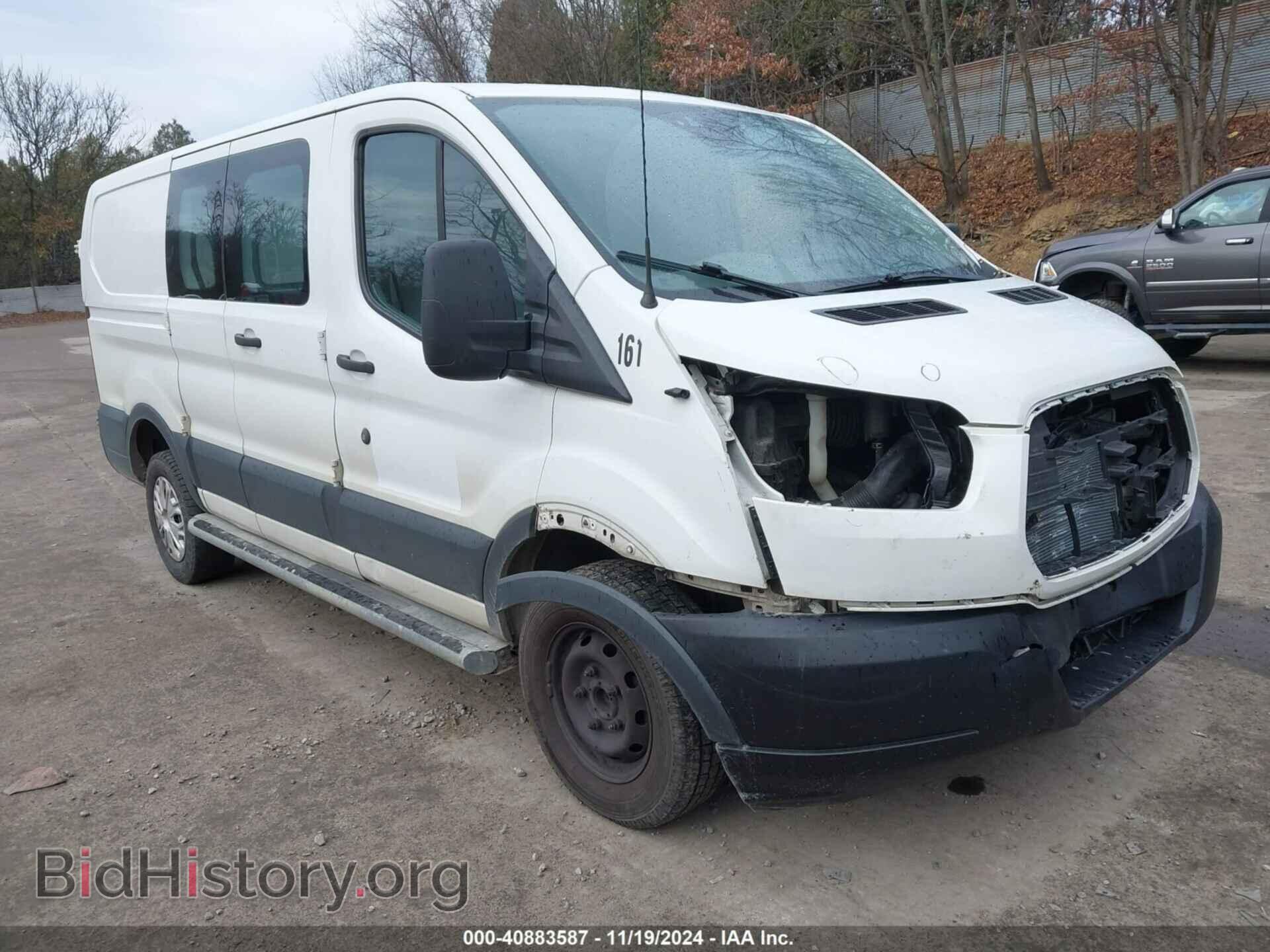 Фотография 1FTYR1ZM6GKB04964 - FORD TRANSIT-250 2016