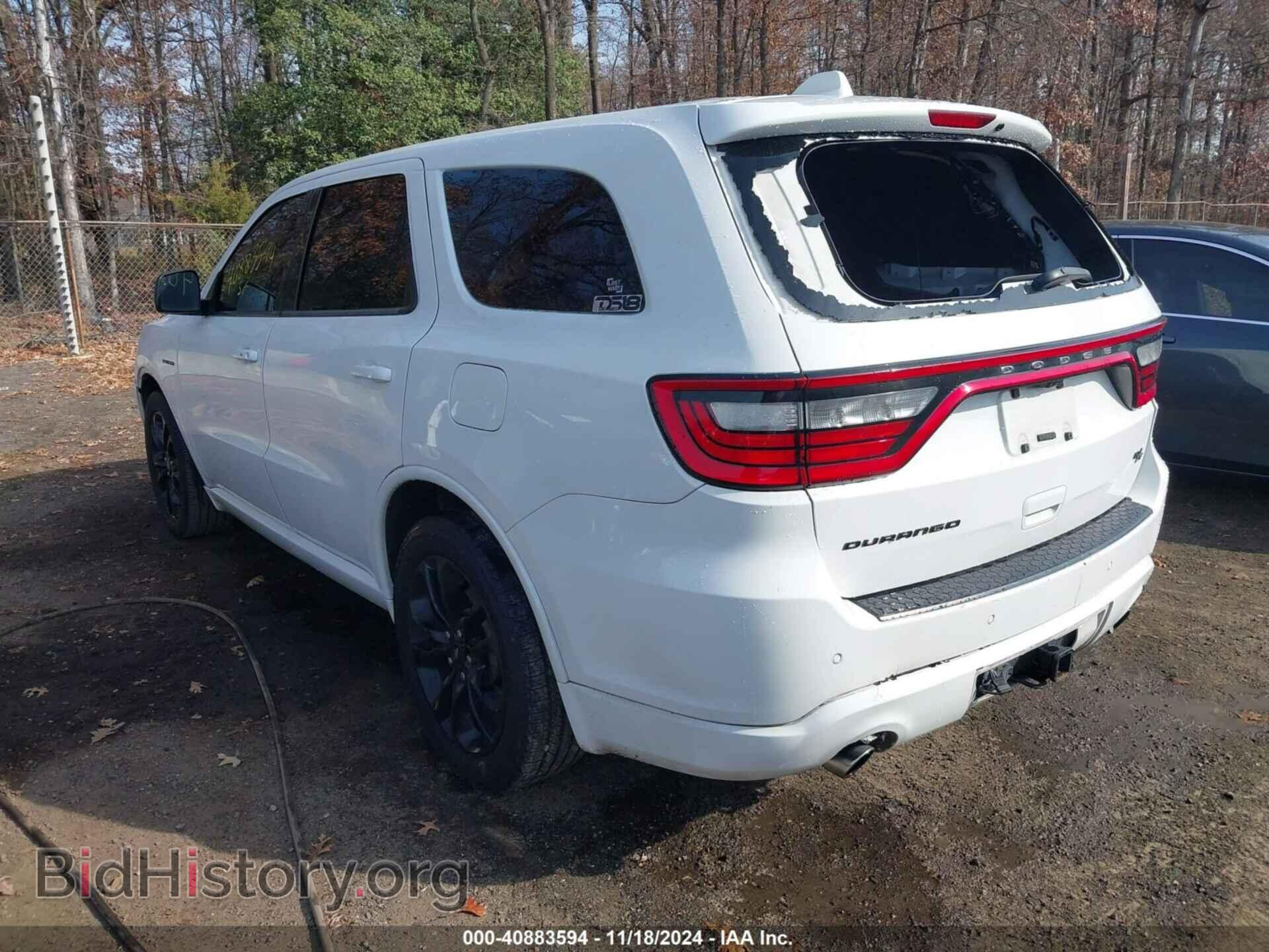 2020 DODGE DURANGO - VIN: 1C4SDHCT3LC184273 - Фото 3