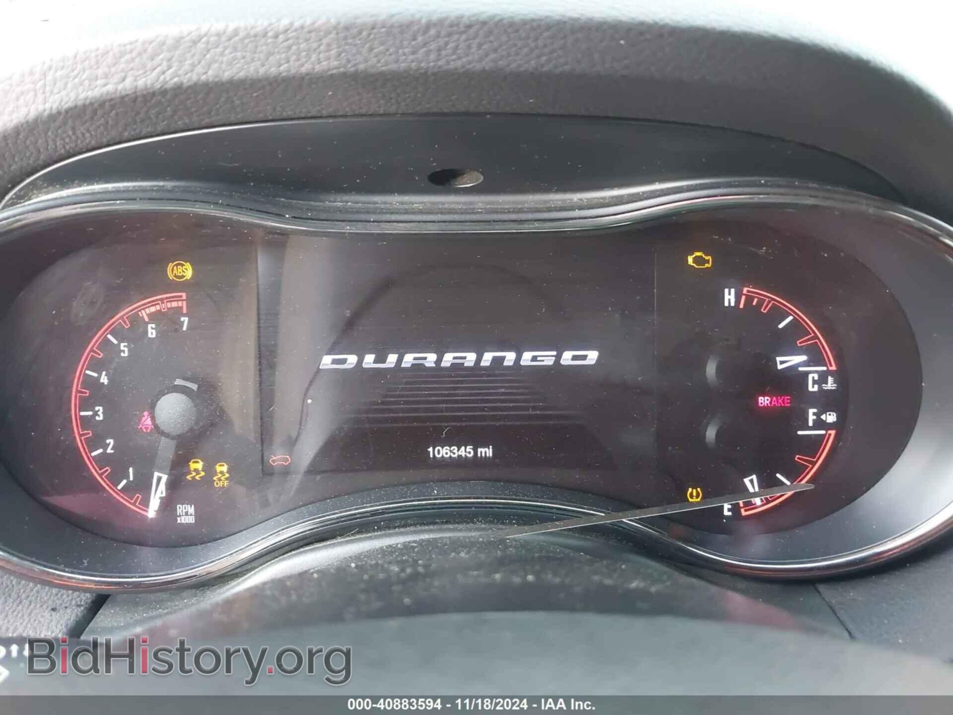 2020 DODGE DURANGO - VIN: 1C4SDHCT3LC184273 - Фото 7