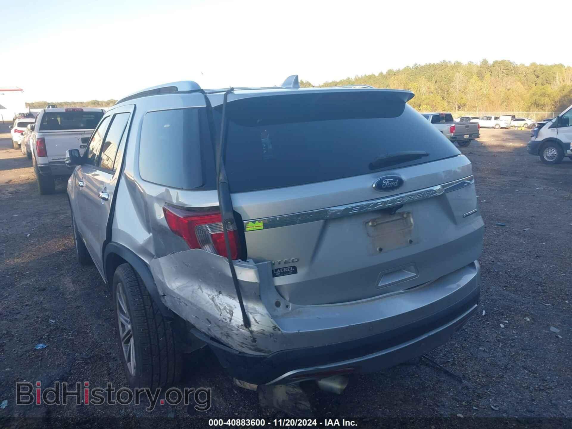 2016 FORD EXPLORER - VIN: 1FM5K7F81GGA52255 - Фото 6