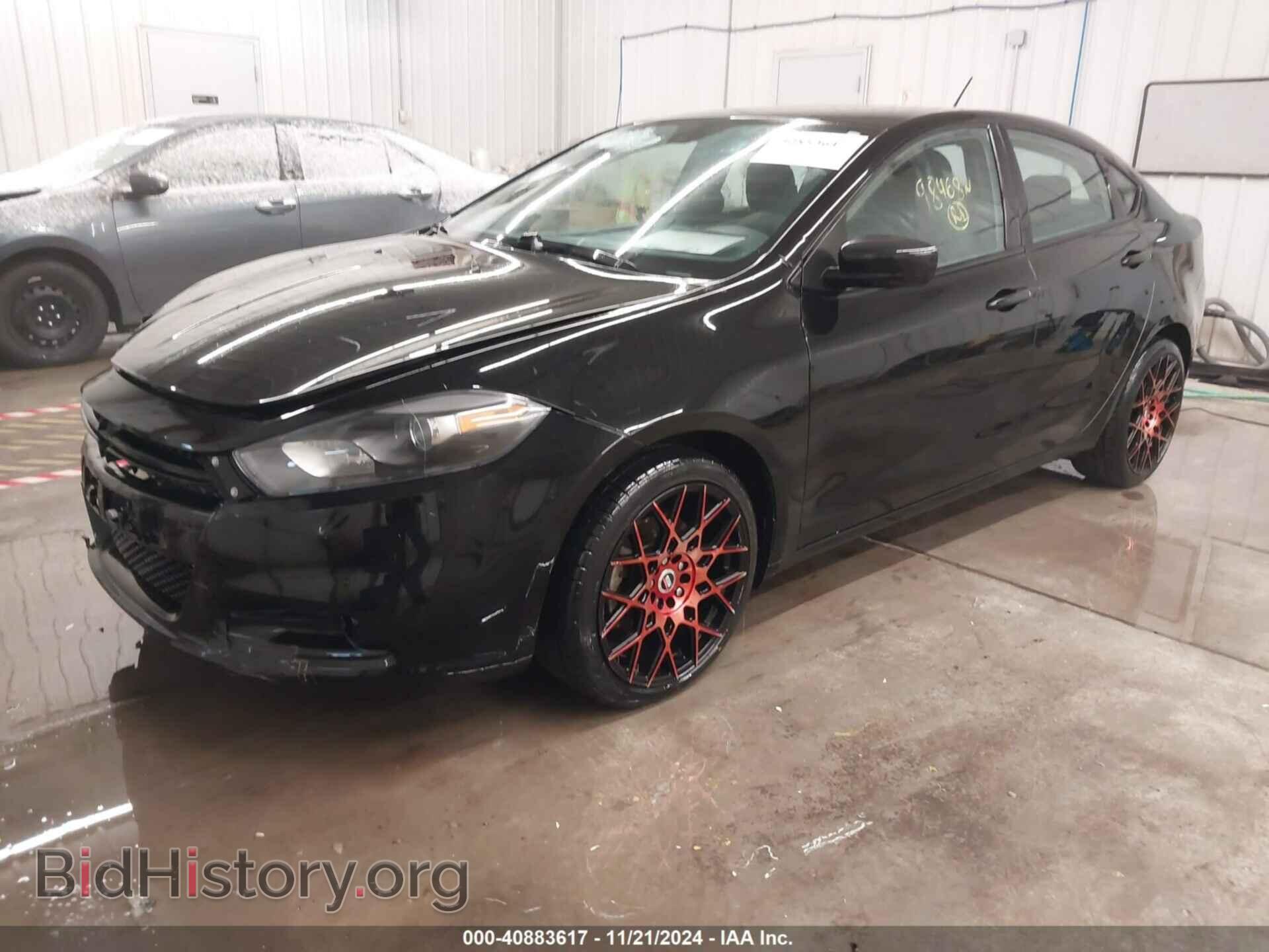 2016 DODGE DART - VIN: 1C3CDFBB0GD529586 - Фото 2