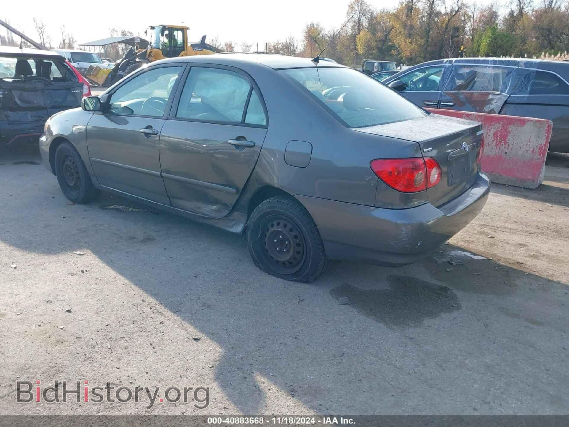 2005 TOYOTA COROLLA - VIN: 2T1BR30E45C367752 - Фото 3