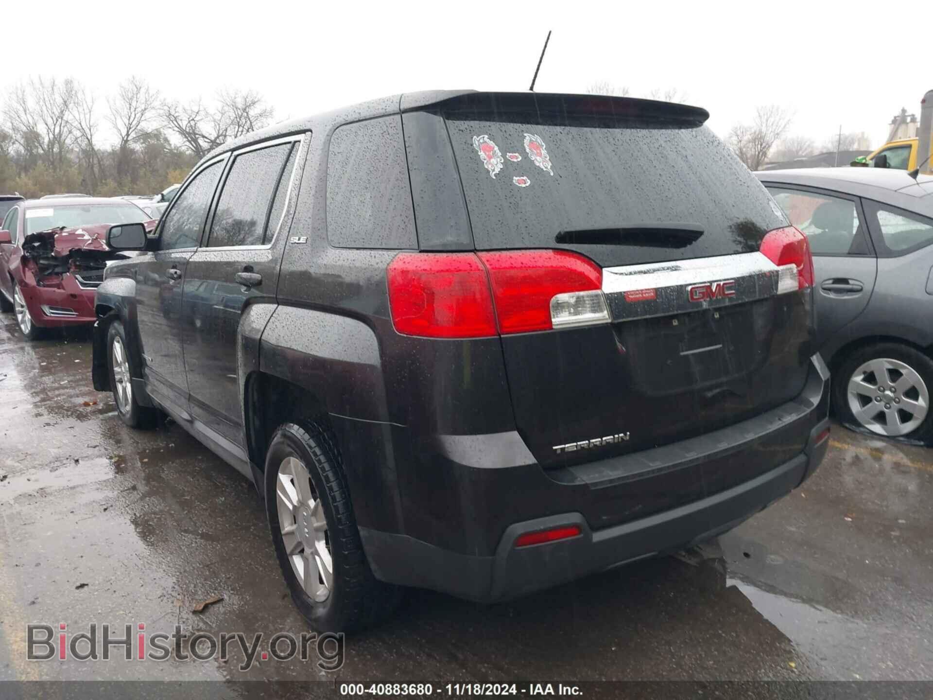 2015 GMC TERRAIN - VIN: 2GKALMEK0F6202046 - Photo 3