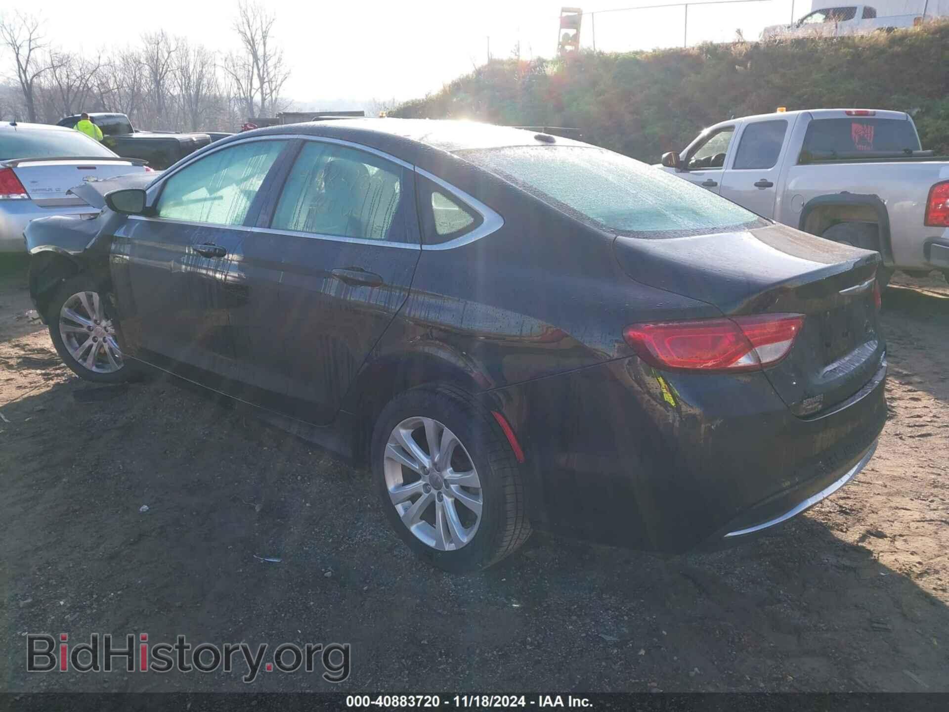 2015 CHRYSLER 200 - VIN: 1C3CCCAB0FN691102 - Фото 3