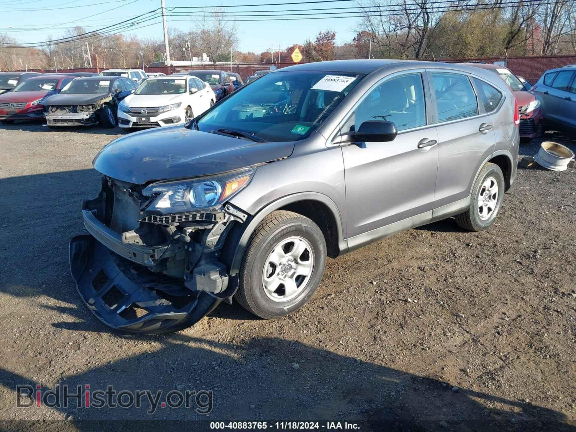 2014 HONDA CR-V - VIN: 2HKRM4H33EH607747 - Фото 2