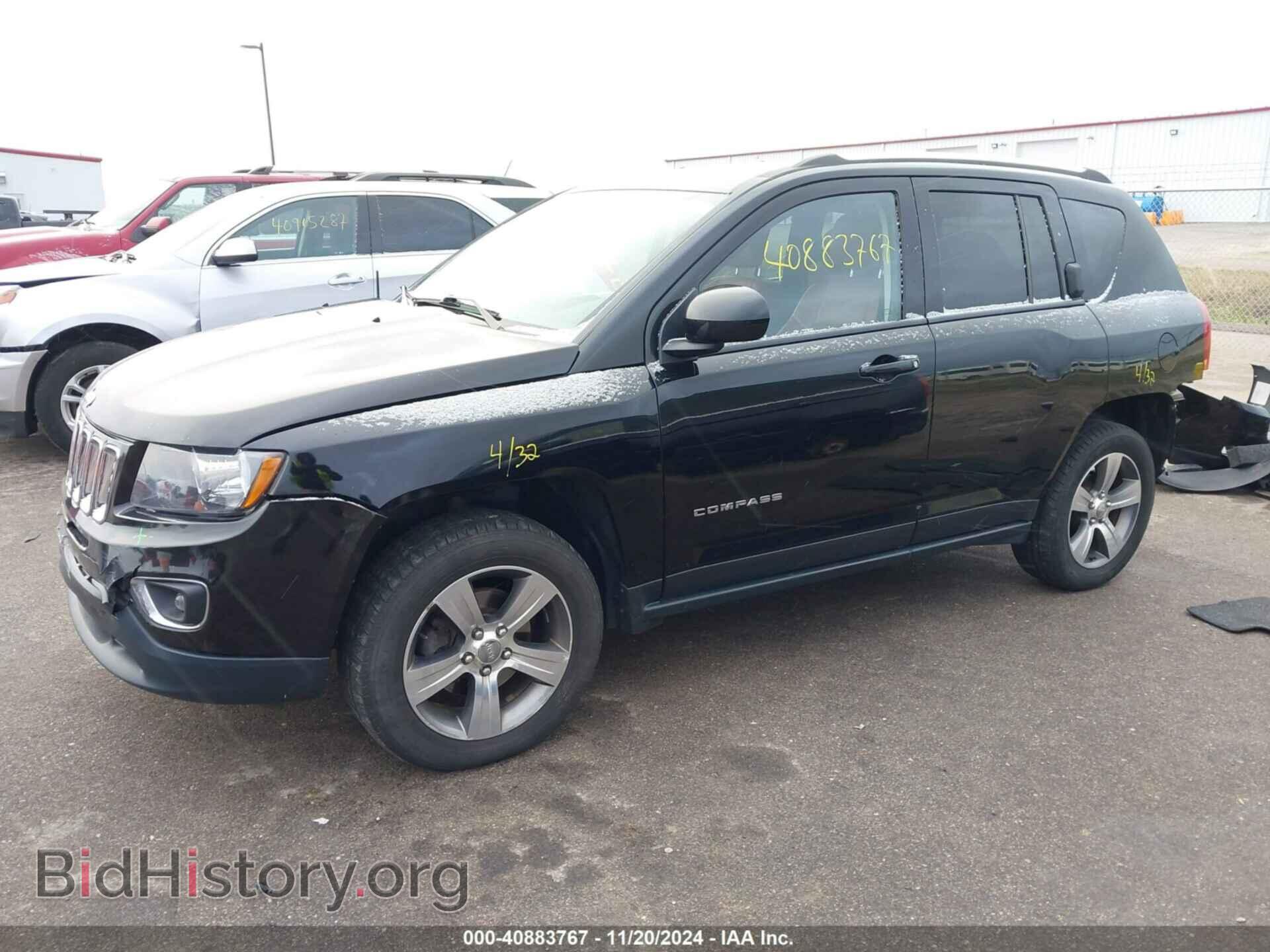 2016 JEEP COMPASS - VIN: 1C4NJDEB2GD745601 - Photo 2