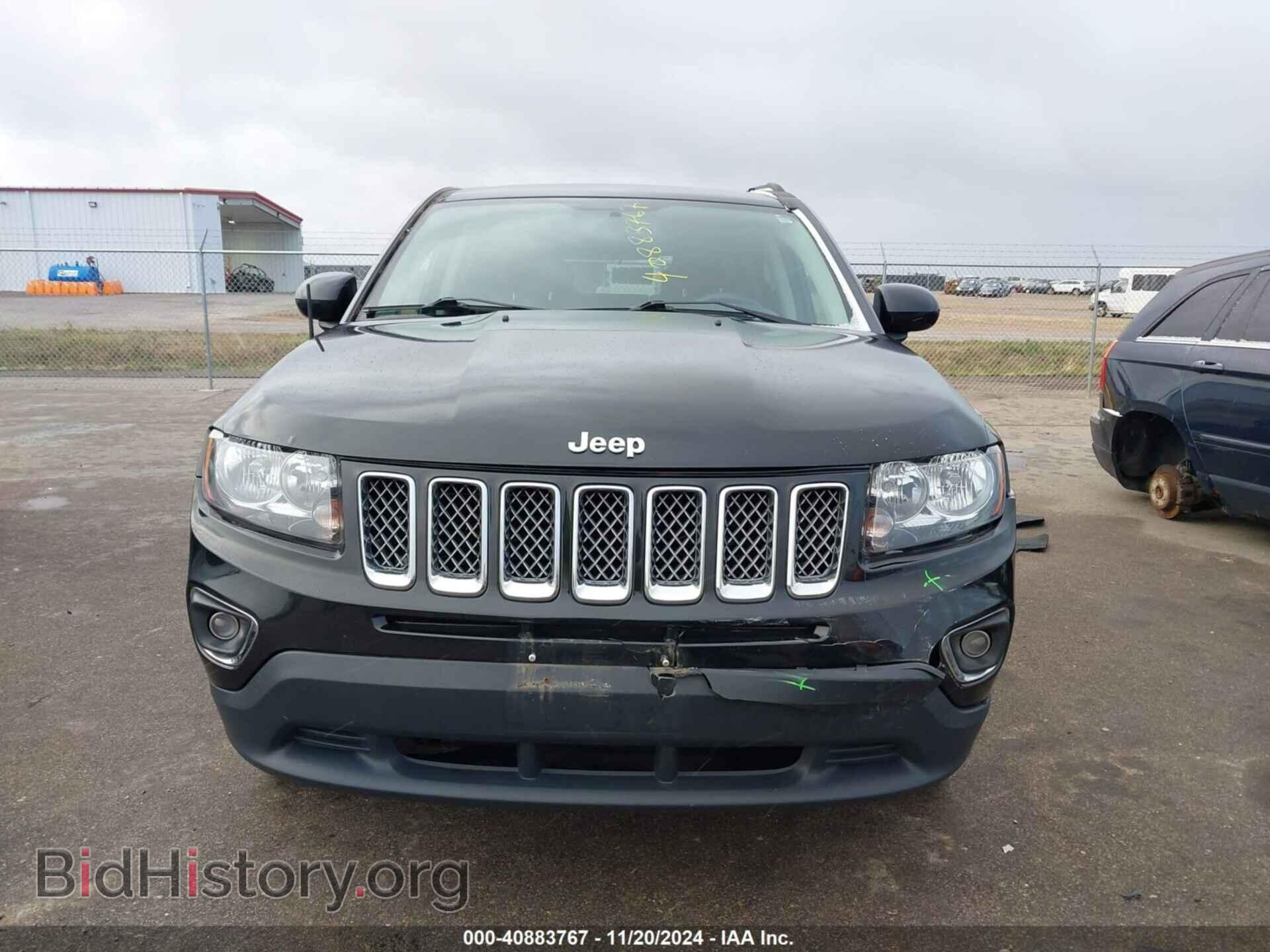 2016 JEEP COMPASS - VIN: 1C4NJDEB2GD745601 - Photo 12