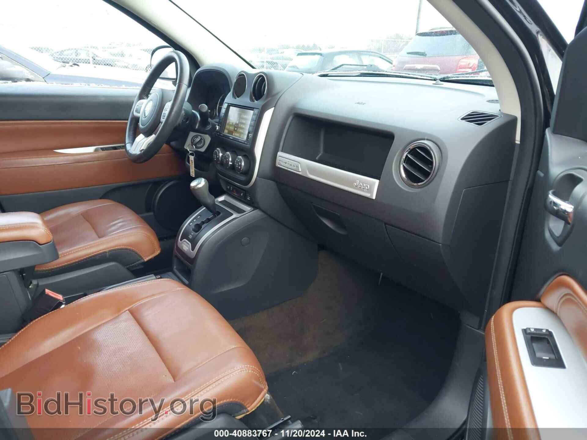 2016 JEEP COMPASS - VIN: 1C4NJDEB2GD745601 - Photo 5