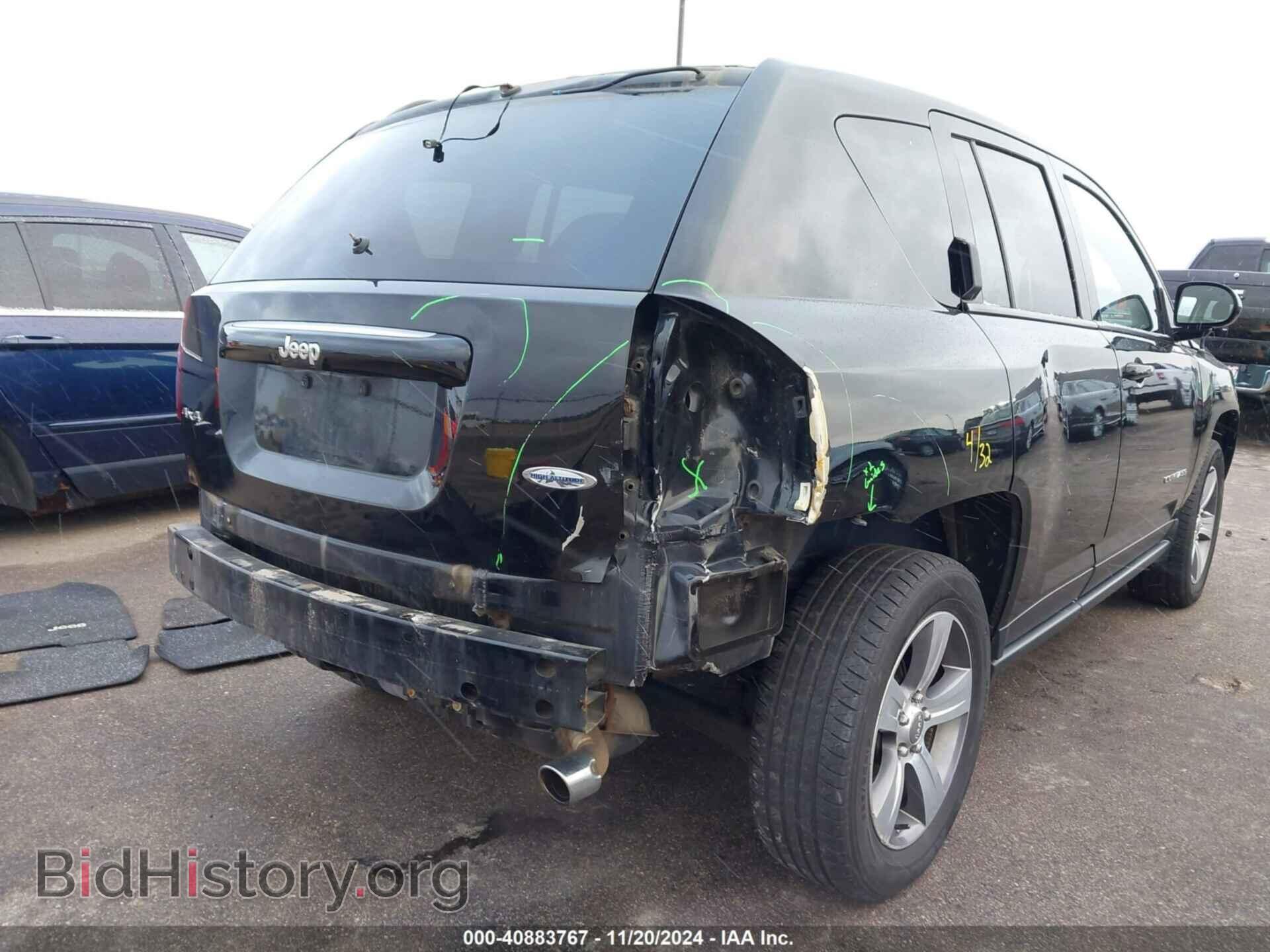 2016 JEEP COMPASS - VIN: 1C4NJDEB2GD745601 - Photo 6
