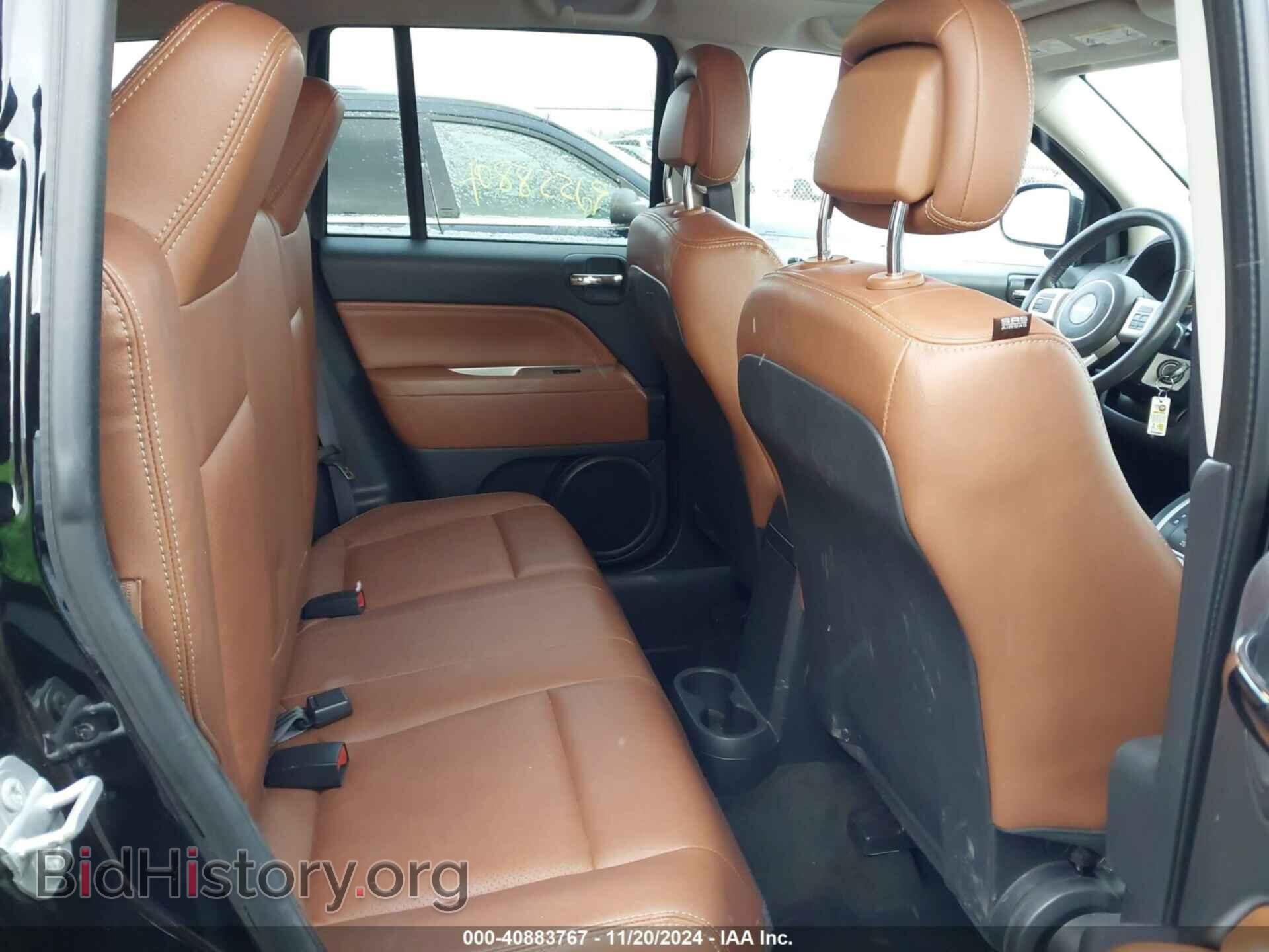 2016 JEEP COMPASS - VIN: 1C4NJDEB2GD745601 - Photo 8